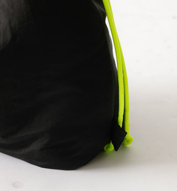 ABAHOUSE「【cheek/チーク】puf kinchaku C25003　巾着２wayトート」|トートバッグ|