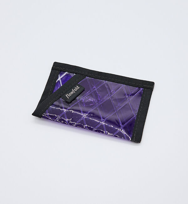 ABAHOUSE「【Flowfold/フローフォールド】Minimalist - Card Hol」|名刺入れ・カードケース|パープル
