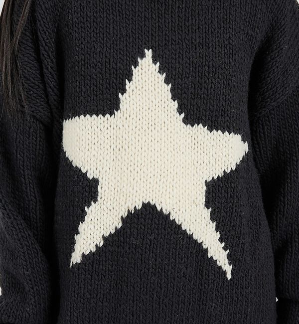 ABAHOUSE「【THRIFTY LOOK / スリフティールック】HAND KNIT ROLL」|ニット・セーター|
