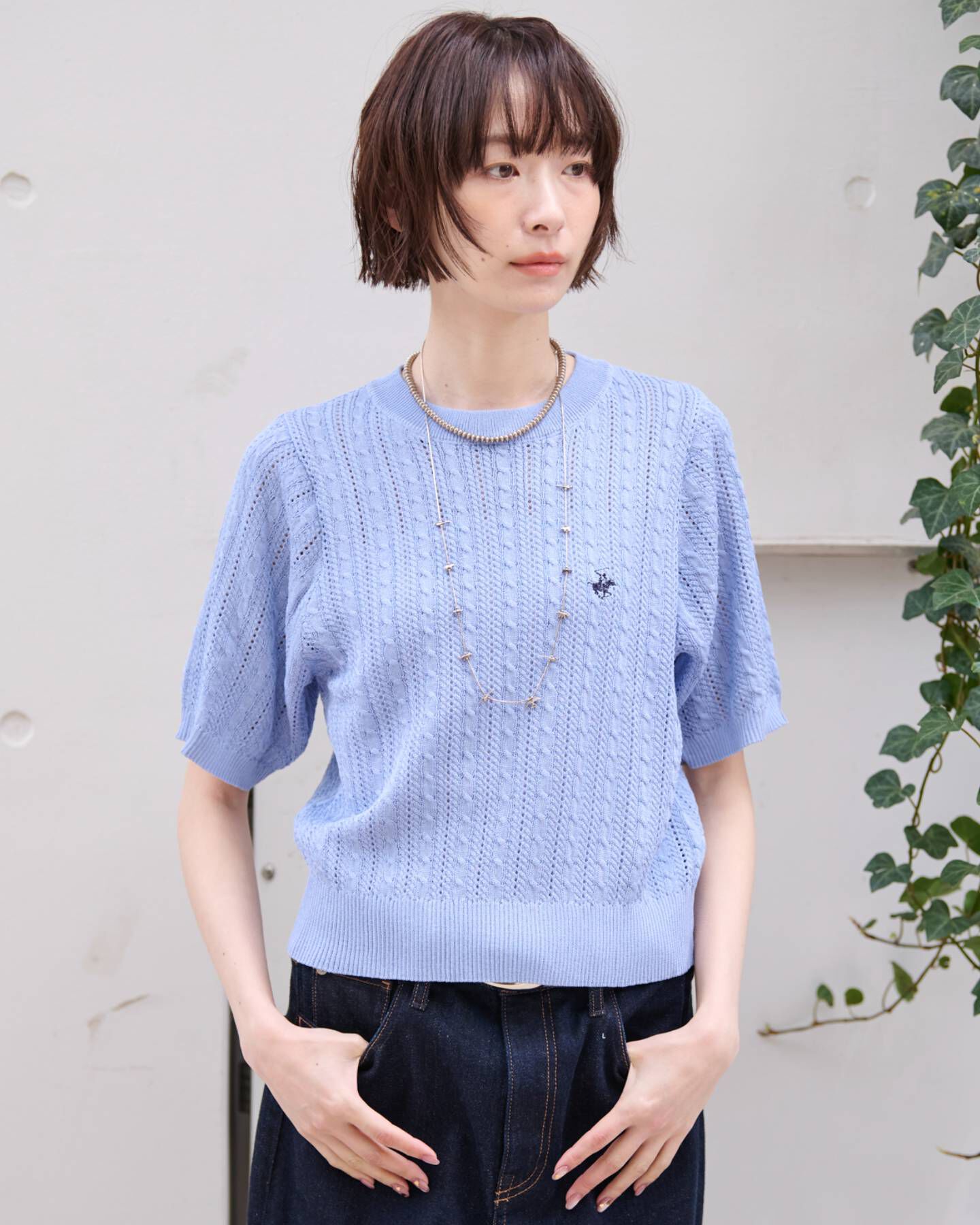 Rouge vif「【BEVERLY HILLS POLO CLUB / ビバリーヒルズ ポロクラブ」|ニット・セーター|