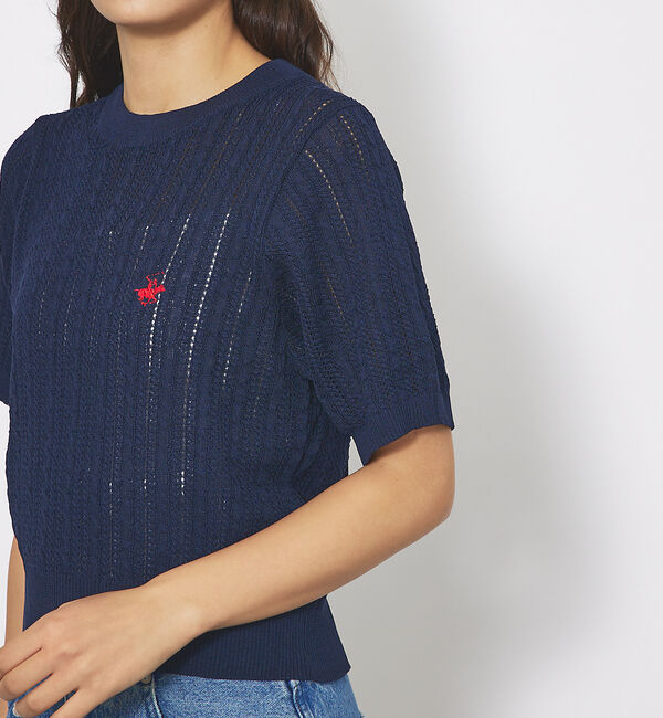 Rouge vif「【BEVERLY HILLS POLO CLUB / ビバリーヒルズ ポロクラブ」|ニット・セーター|