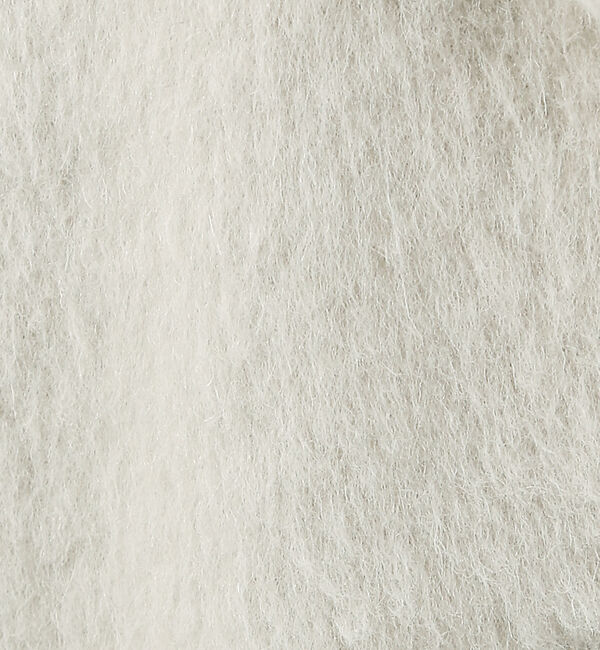 qualite「モヘアシャギーダブルロングコート」|その他|