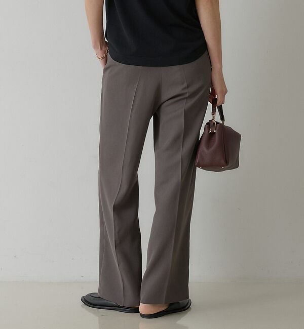 qualite「タックストレートパンツ」|その他|