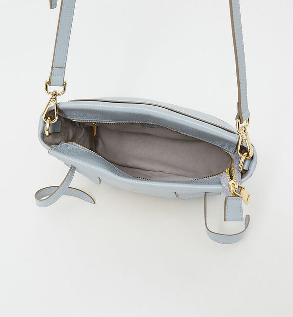 LOWELL things「Legacy/レザー&times;異素材ミニショルダー SUMMER BAG　」|ショルダー・メッセンジャー|