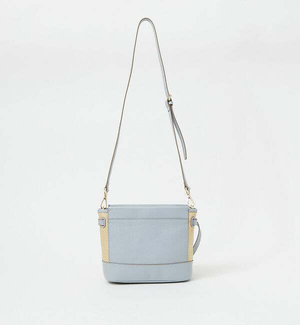 LOWELL things「Legacy/レザー&times;異素材ミニショルダー SUMMER BAG　」|ショルダー・メッセンジャー|