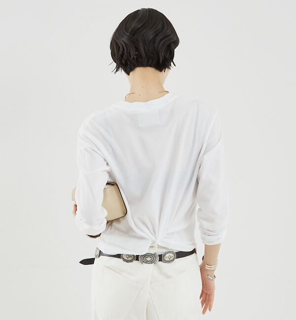 The Store by C' 「【Citizens of humanity】SABINE CROPPED L/S」|Tシャツ・カットソー|