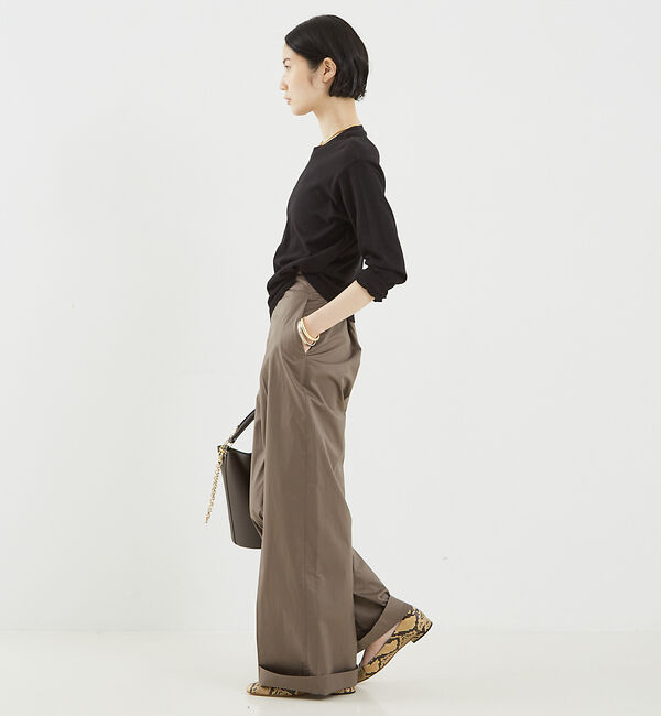The Store by C' 「【Citizens of humanity】SABINE CROPPED L/S」|Tシャツ・カットソー|