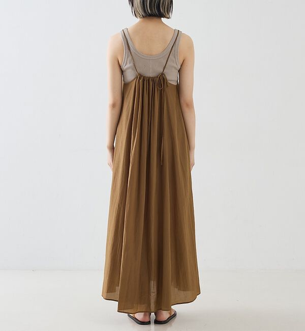 The Store by C' 「【COCUCA】ギャザーキャミドレス」|ワンピース|