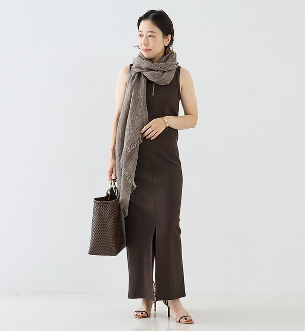 The Store by C' 「【PAOLO MARIANI】Virgilio Scarf／ストール75&times;200」|マフラー|