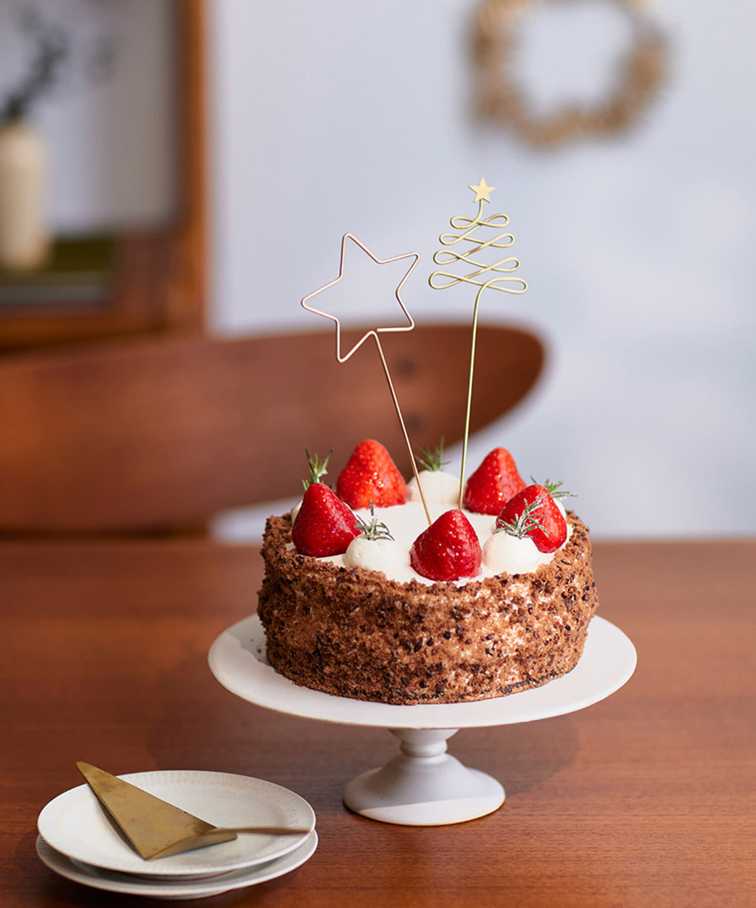 URBAN RESEARCH DOORS「『WEB/一部店舗限定』shesay　BRASSのトッパー ツリー」|食器・キッチングッズ|