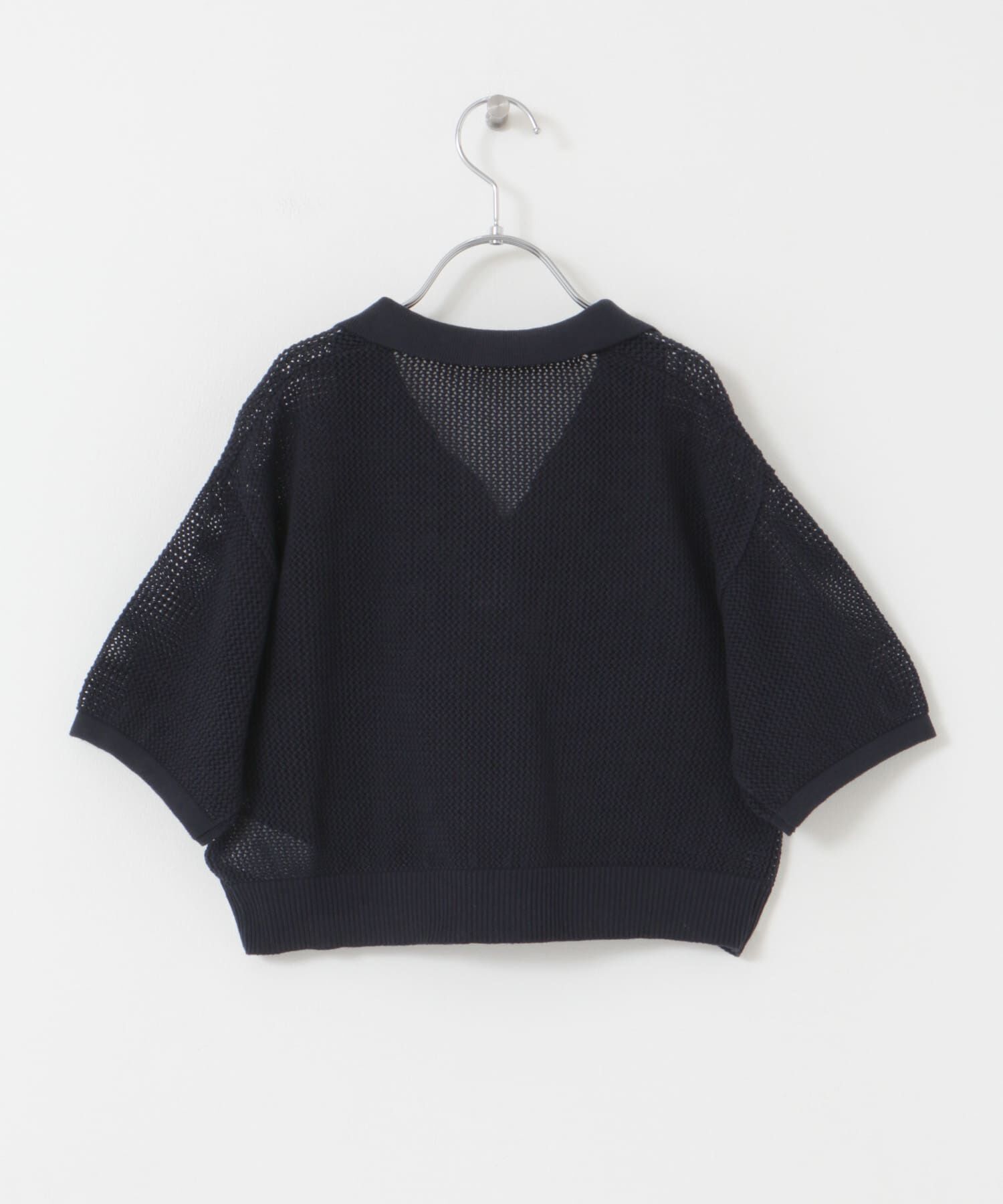 URBAN RESEARCH DOORS「クロップドメッシュシャツ(KIDS)」|ニット・セーター|