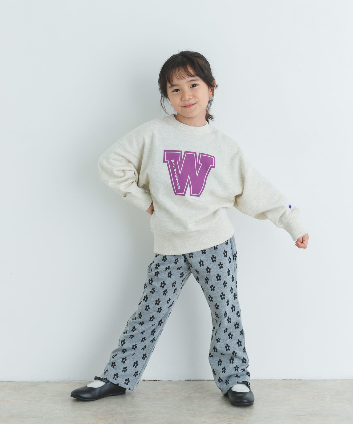 URBAN RESEARCH DOORS「『別注』Champion&times;DOORS　ロゴスウェット(KIDS)」|その他|