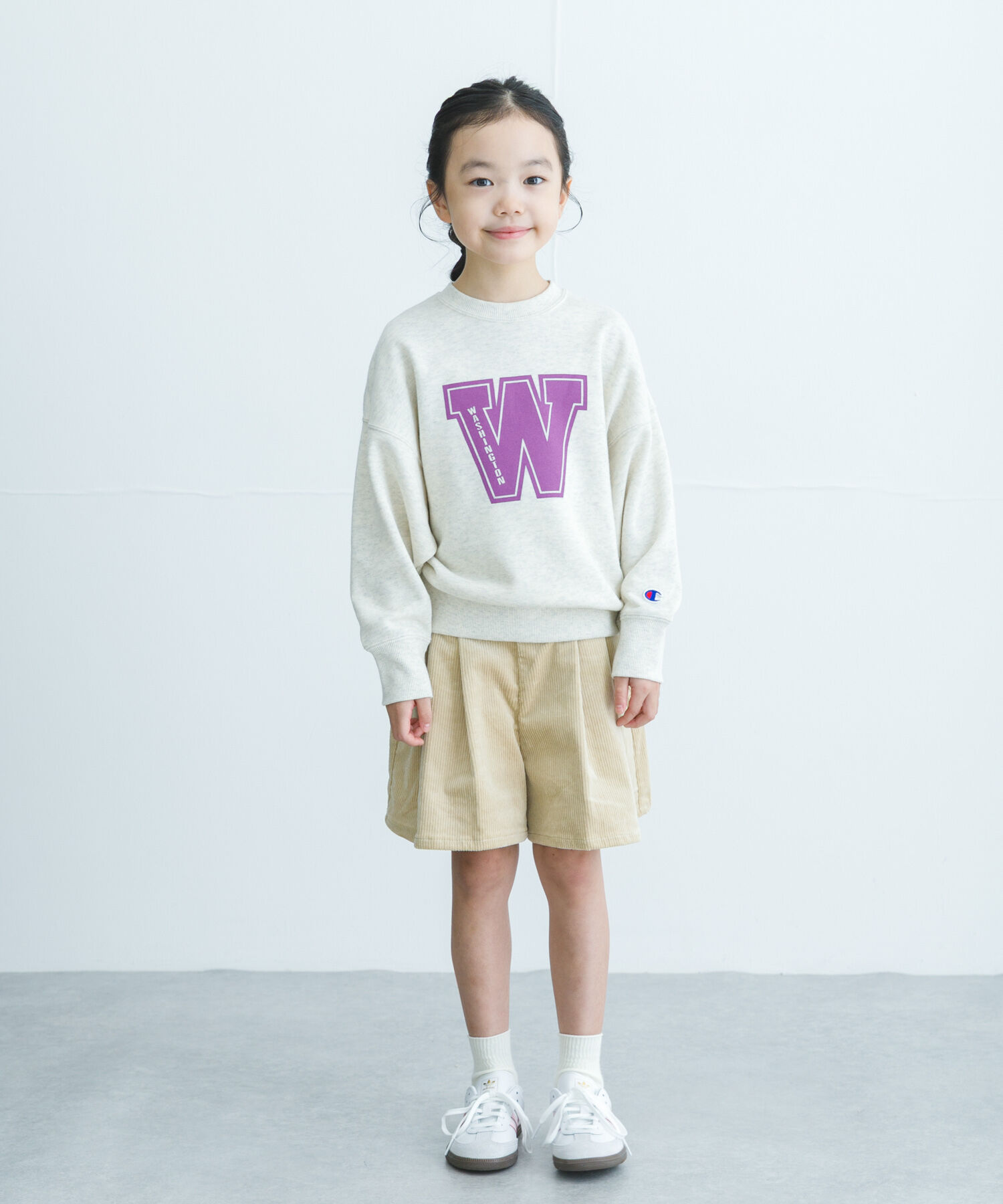 URBAN RESEARCH DOORS「『別注』Champion&times;DOORS　ロゴスウェット(KIDS)」|その他|