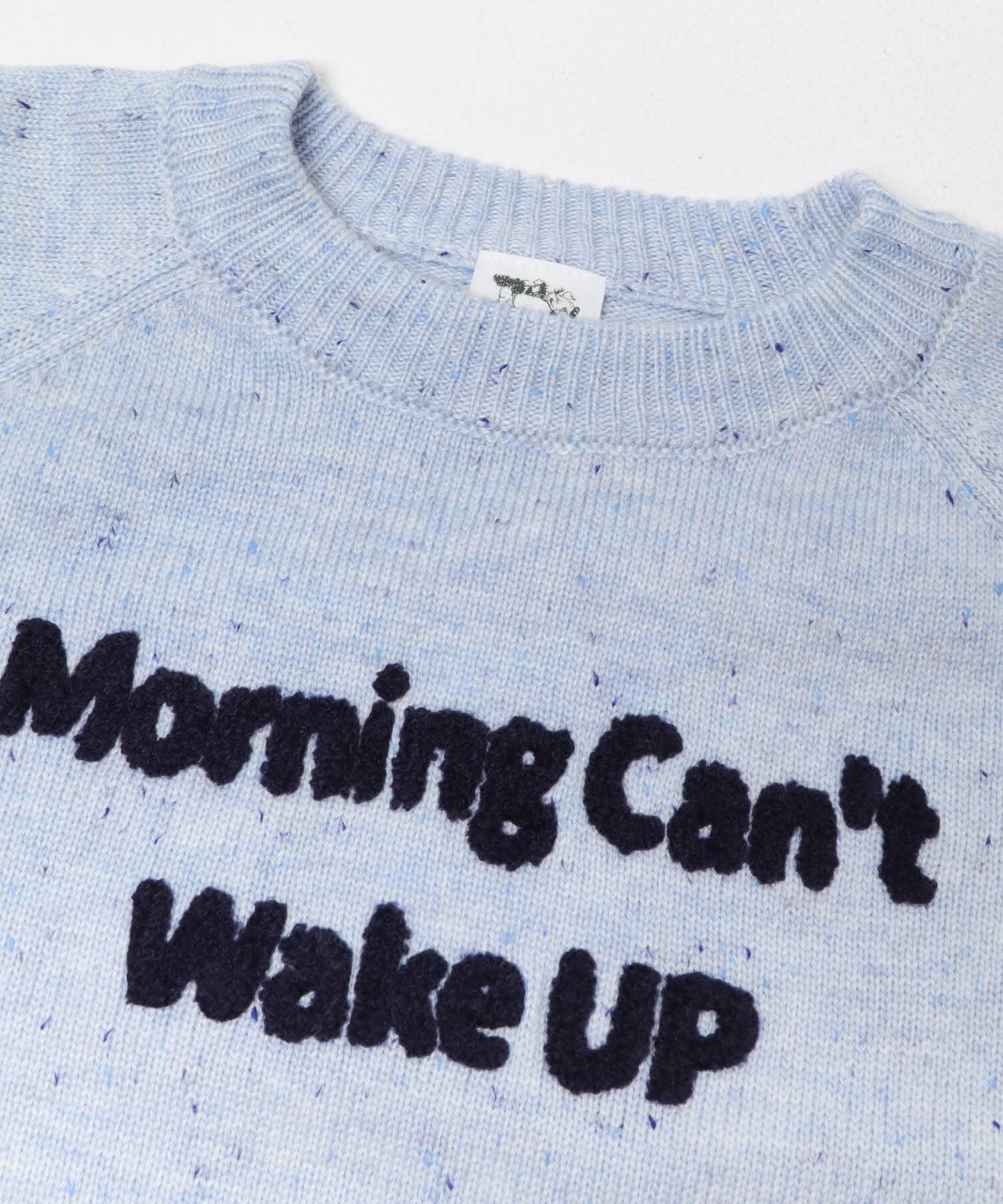 URBAN RESEARCH DOORS「サガラ刺繍ロゴニット(KIDS)」|ニット・セーター|