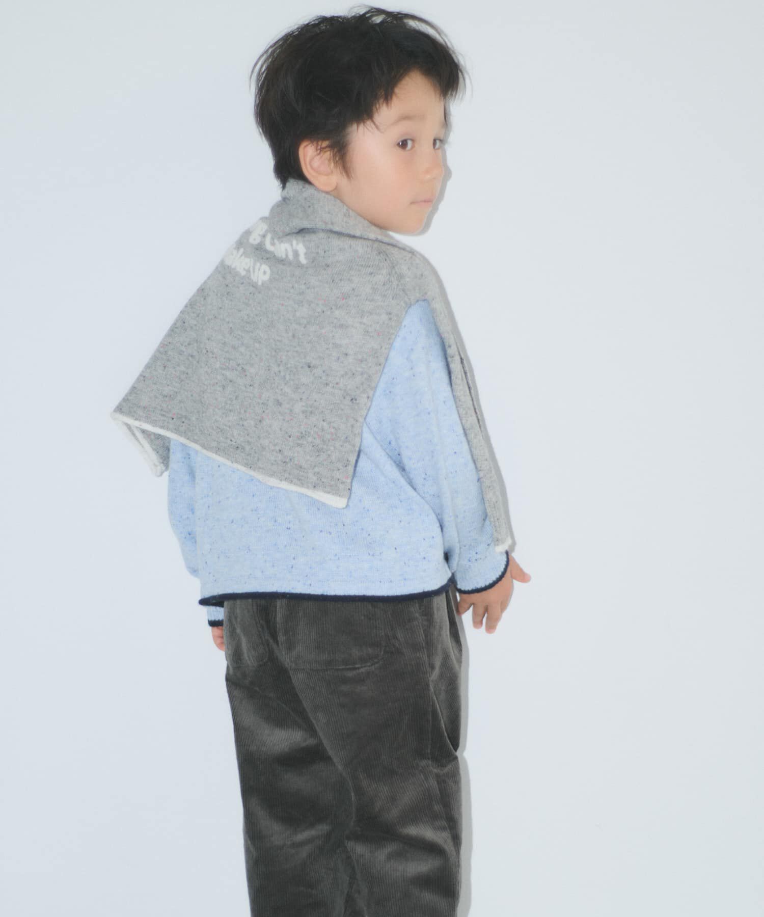 URBAN RESEARCH DOORS「サガラ刺繍ロゴニット(KIDS)」|ニット・セーター|