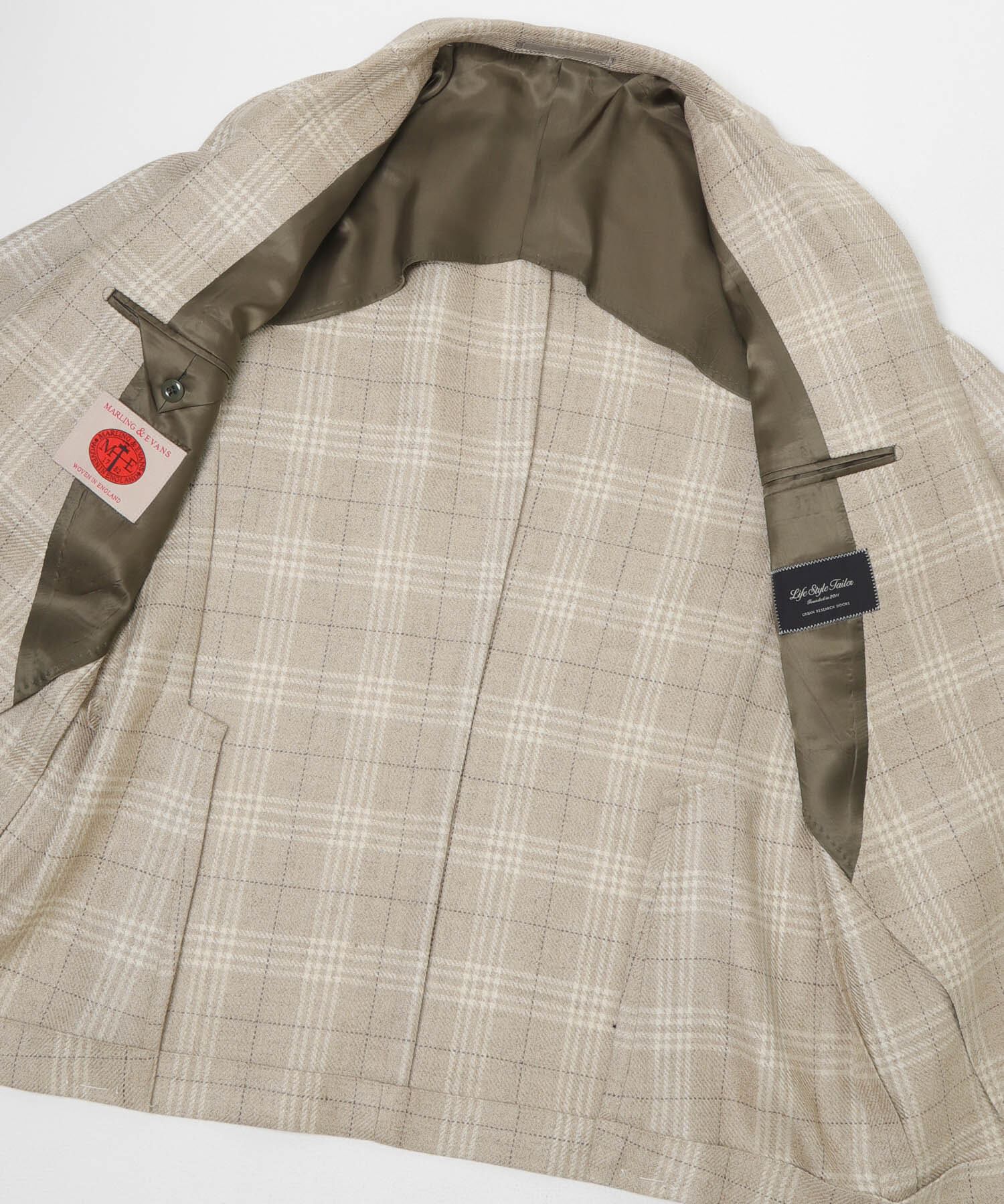 URBAN RESEARCH DOORS「LIFE STYLE TAILOR　MARLING&EVANS JACKET」|その他|