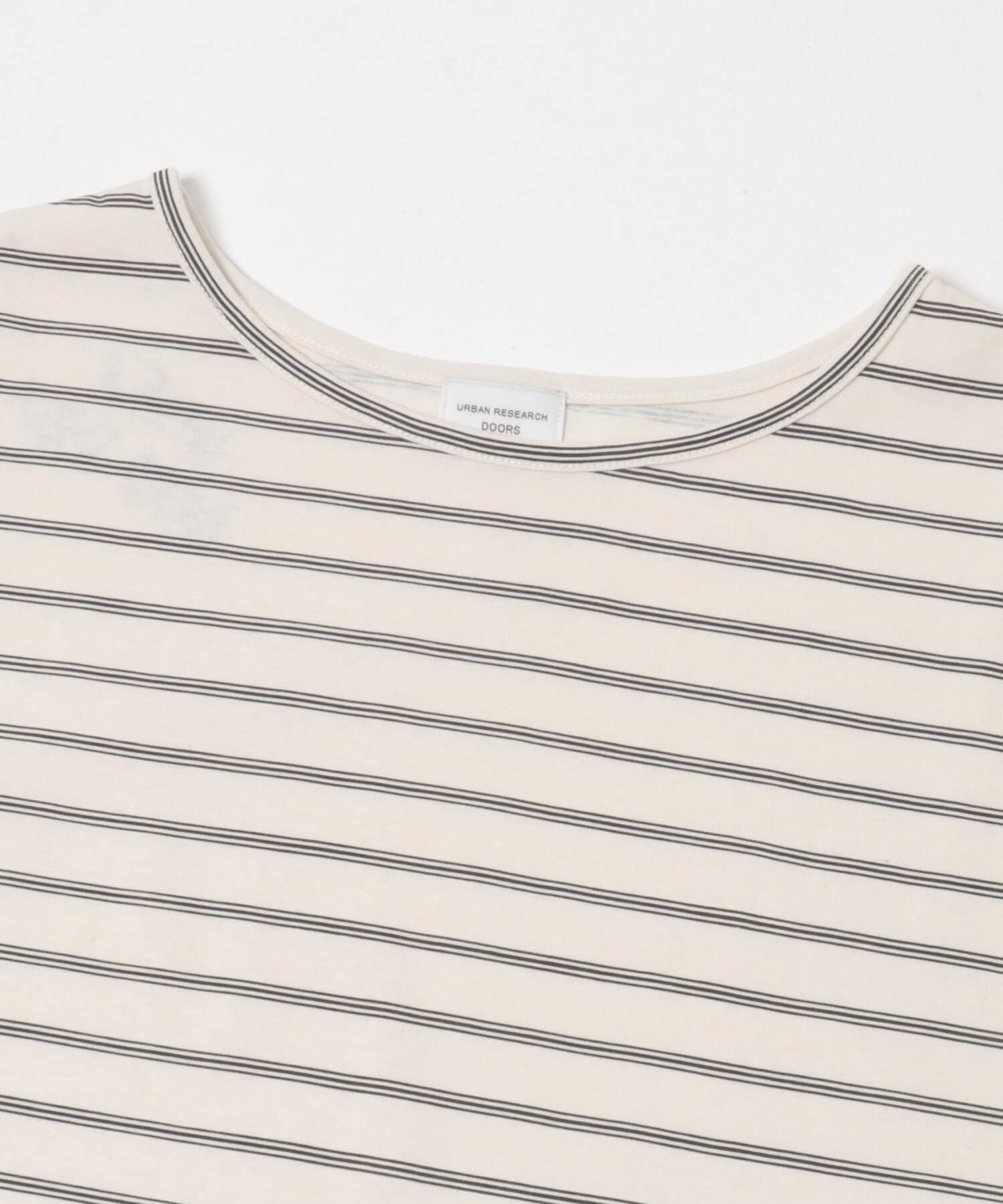 URBAN RESEARCH DOORS「バック刺繍ロングスリーブTシャツ」|Tシャツ・カットソー|