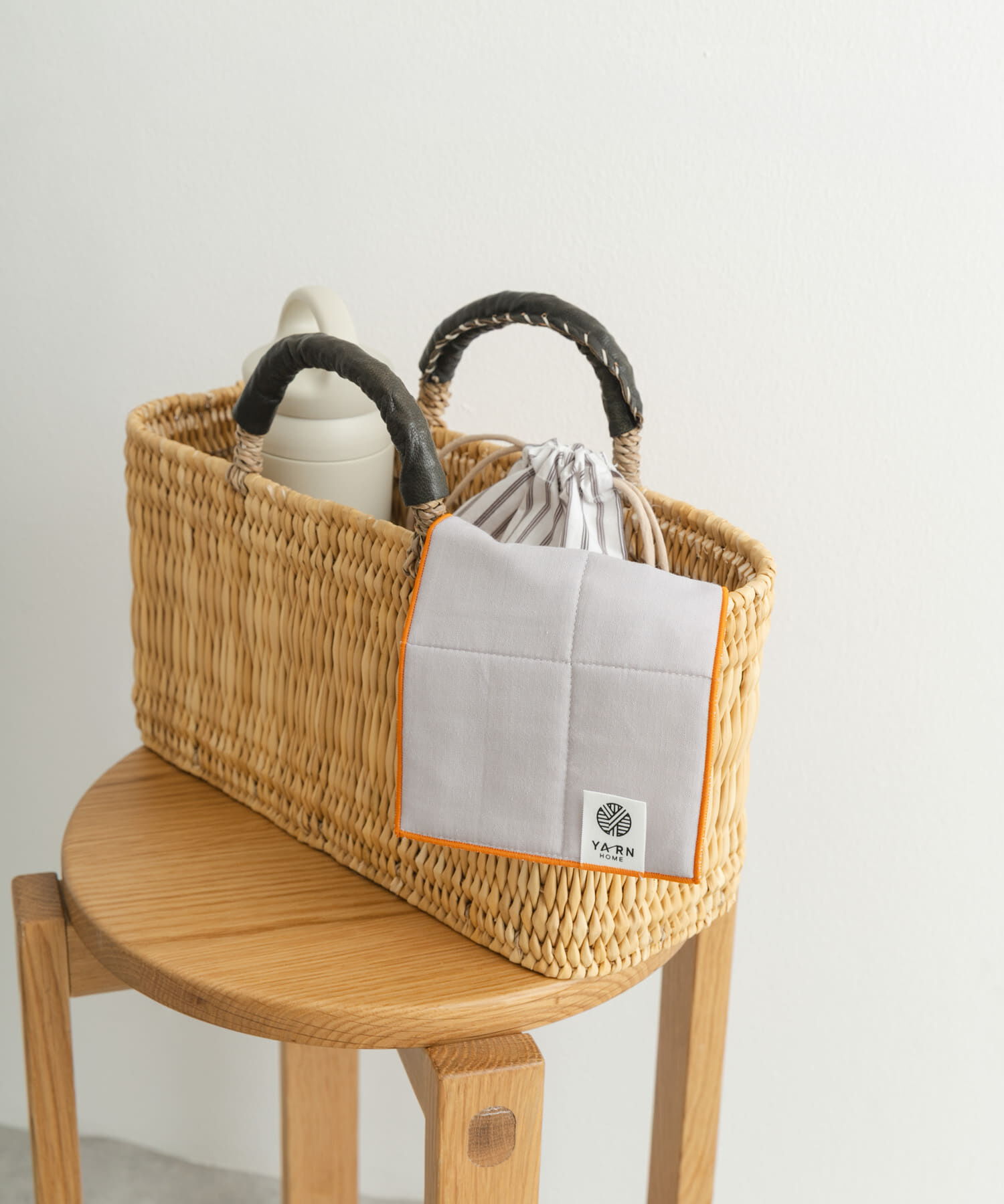 URBAN RESEARCH DOORS「YARN HOME　UKIHA ハンカチ ハーフ」|ハンカチ|