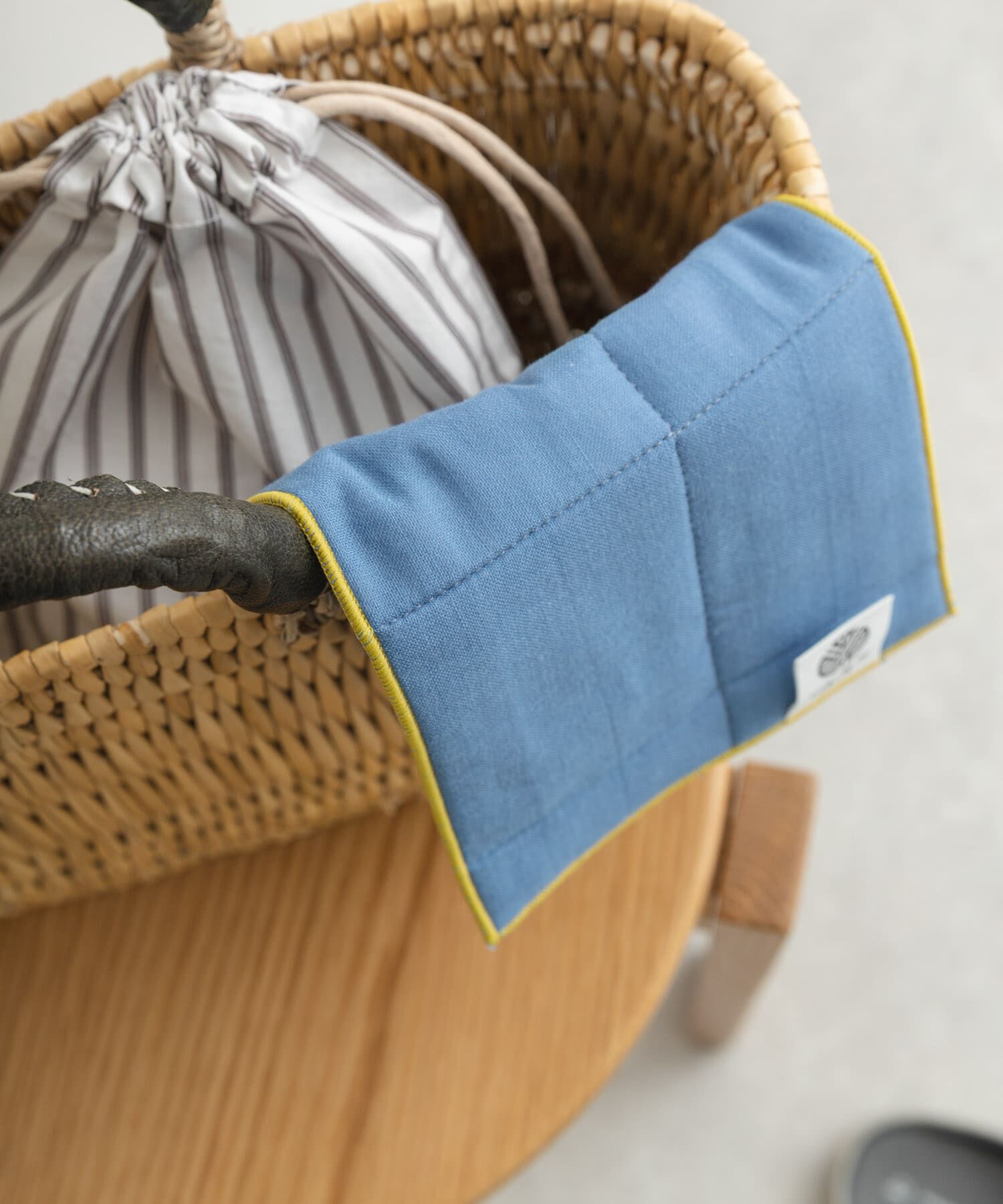URBAN RESEARCH DOORS「YARN HOME　UKIHA ハンカチ ハーフ」|ハンカチ|