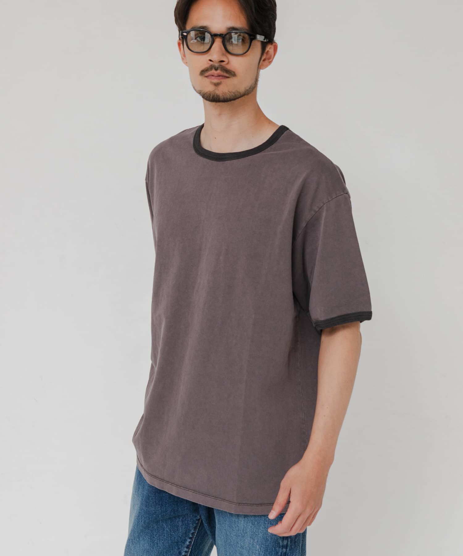 URBAN RESEARCH「ANOTHER OFFICE　Homeboy Garment Ringer t-shirts」|Tシャツ・カットソー|