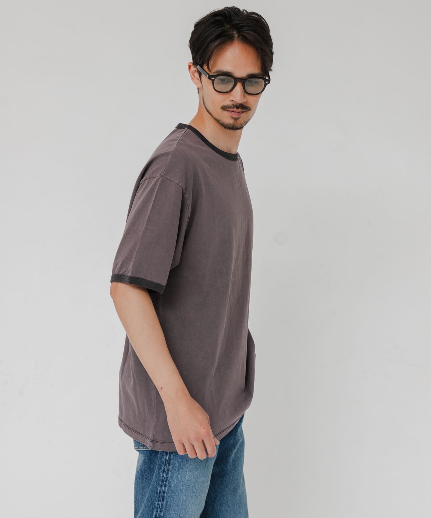 URBAN RESEARCH「ANOTHER OFFICE　Homeboy Garment Ringer t-shirts」|Tシャツ・カットソー|