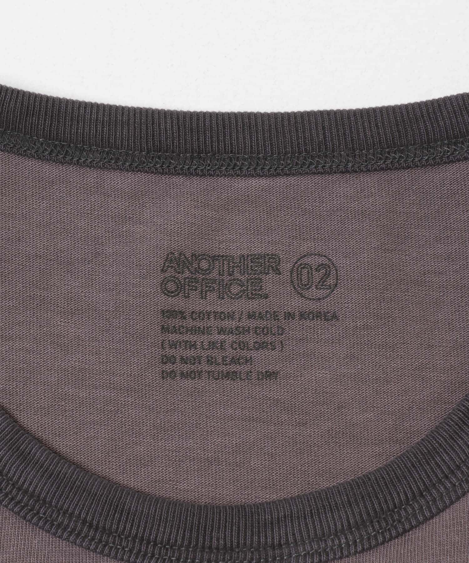 URBAN RESEARCH「ANOTHER OFFICE　Homeboy Garment Ringer t-shirts」|Tシャツ・カットソー|