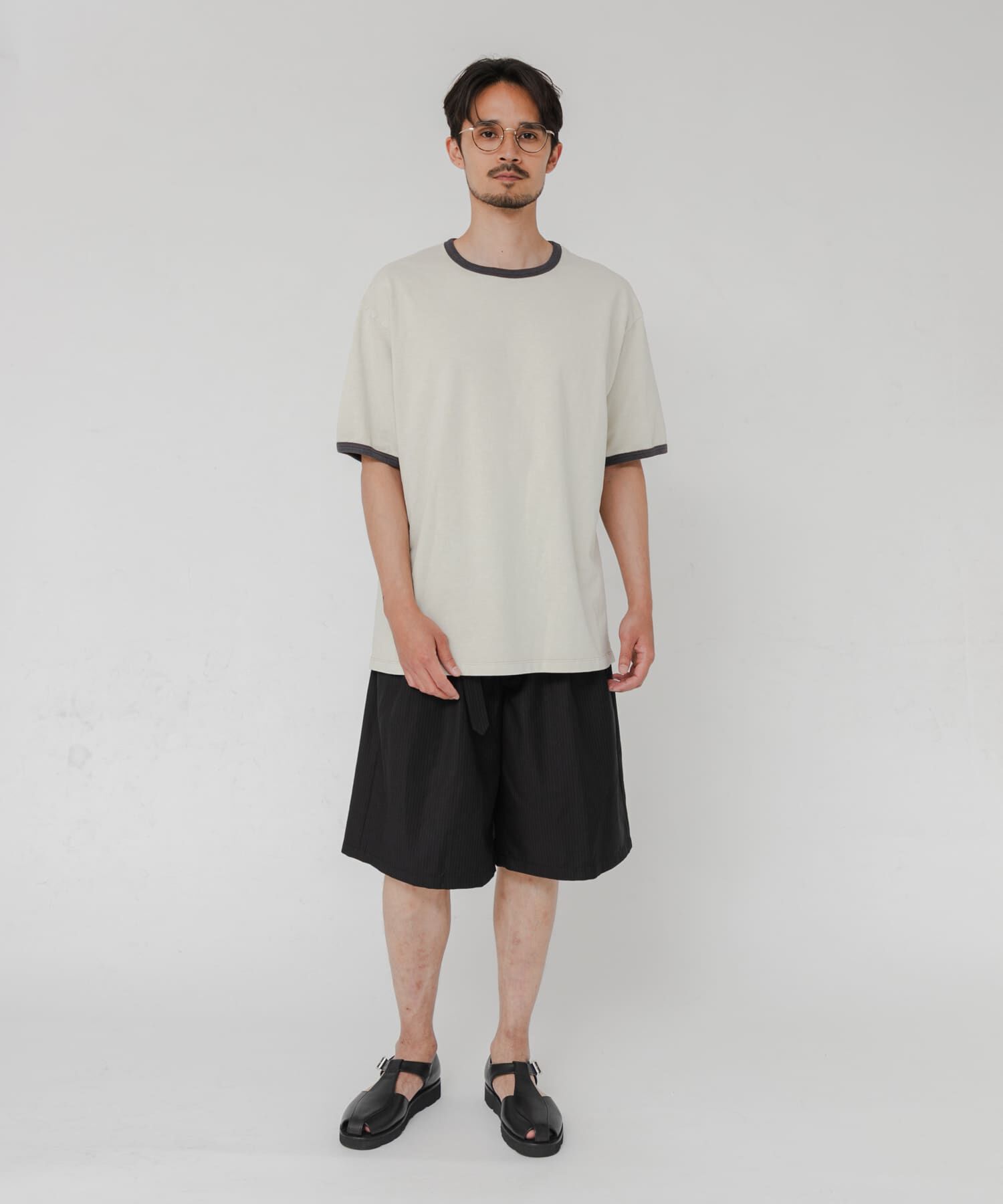 URBAN RESEARCH「ANOTHER OFFICE　Homeboy Garment Ringer t-shirts」|Tシャツ・カットソー|