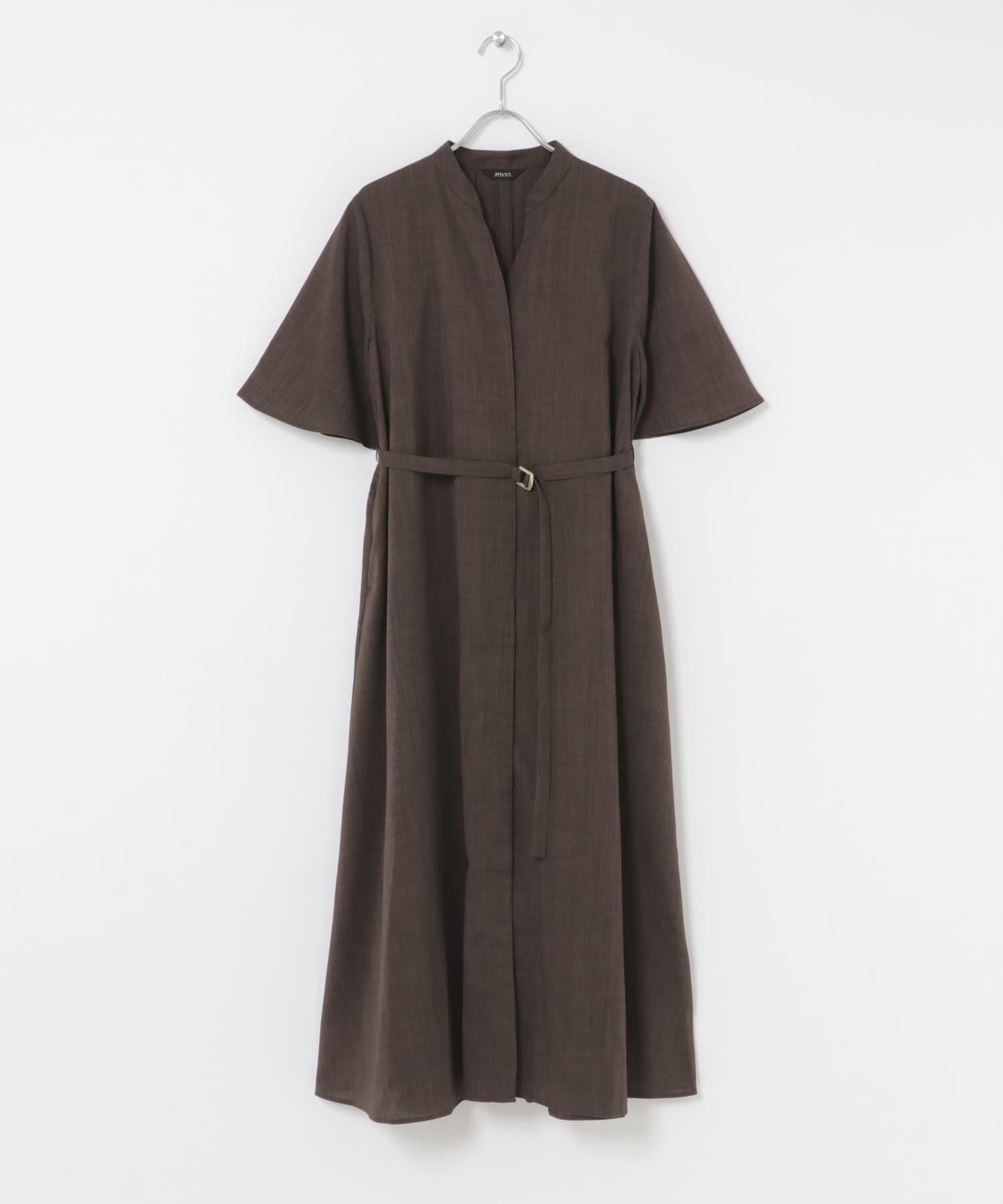 URBAN RESEARCH ROSSO「ウォッシャブルフレアスリーブワンピース」|ワンピース|