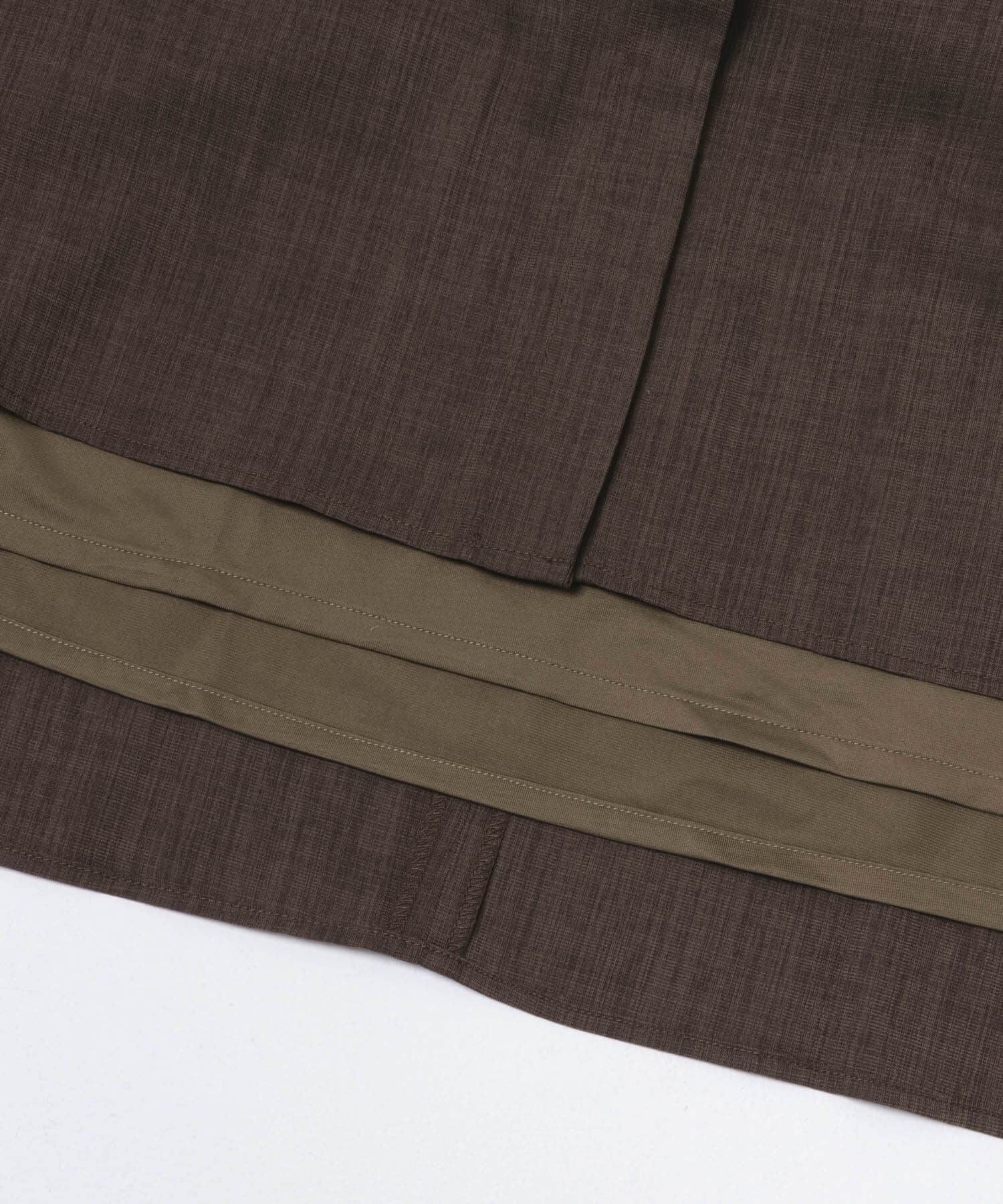 URBAN RESEARCH ROSSO「ウォッシャブルフレアスリーブワンピース」|ワンピース|