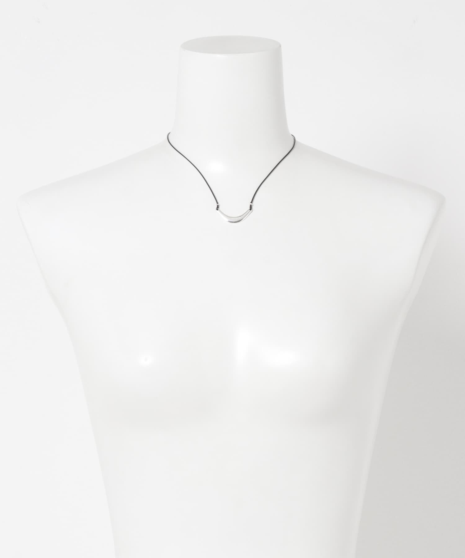 SMELLY「SMELLY so&rsquo;　curved cord necklace」|ネックレス|