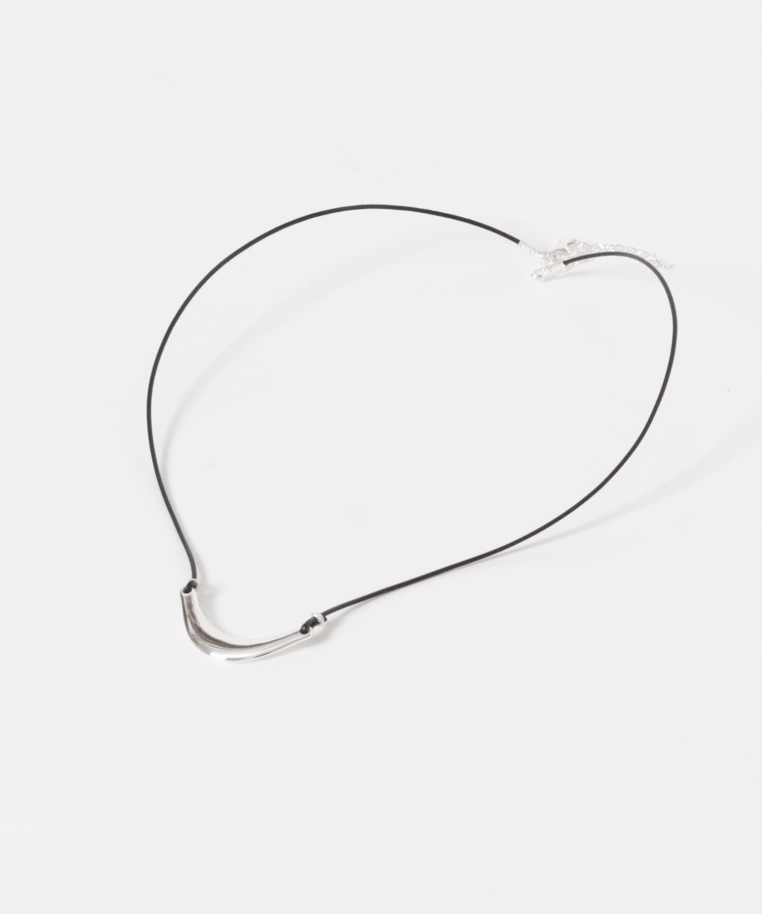 SMELLY「SMELLY so&rsquo;　curved cord necklace」|ネックレス|