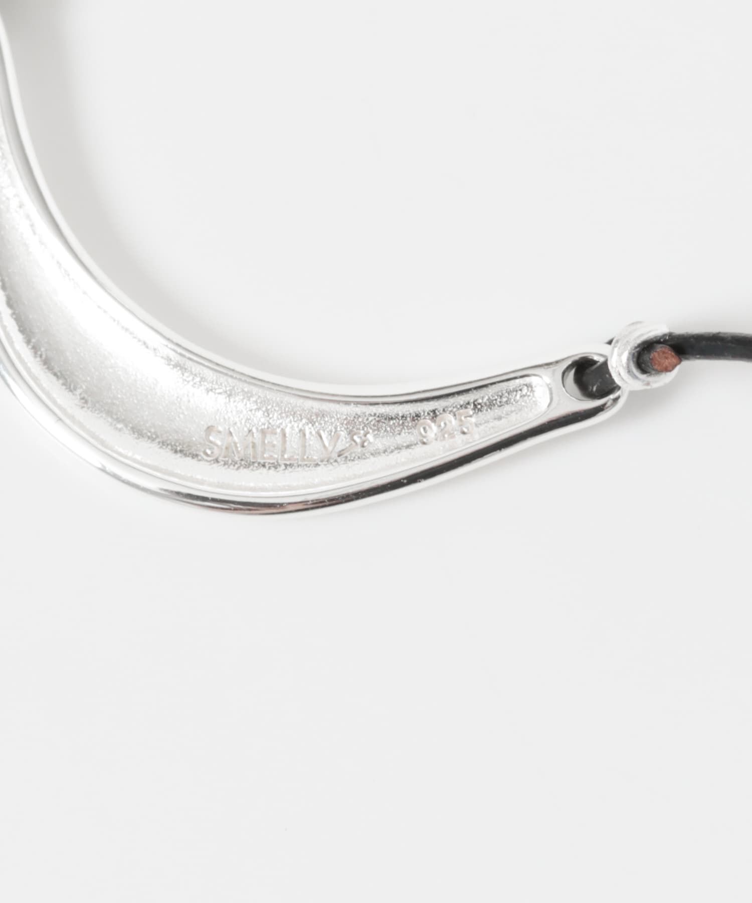 SMELLY「SMELLY so&rsquo;　curved cord necklace」|ネックレス|
