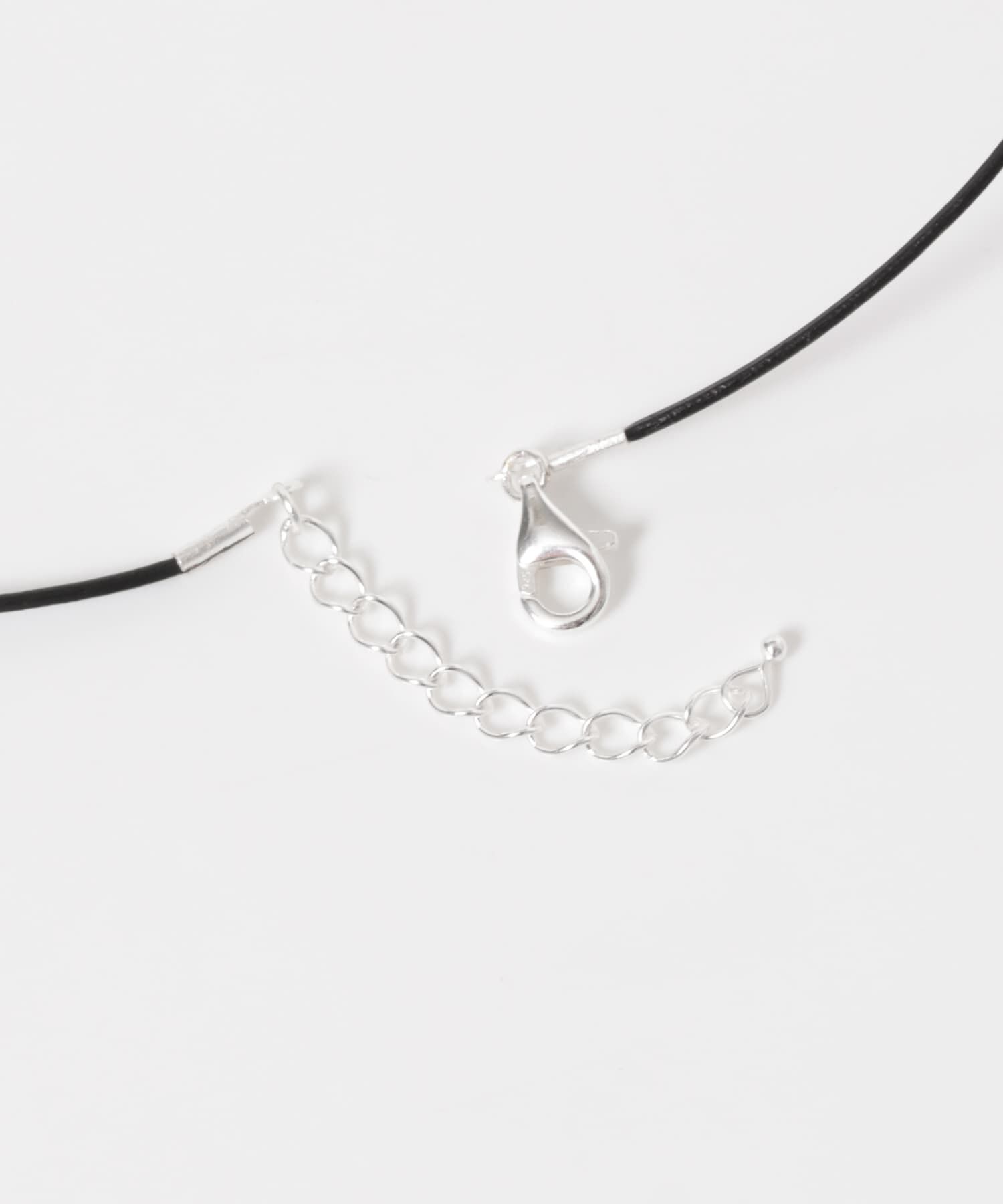 SMELLY「SMELLY so&rsquo;　curved cord necklace」|ネックレス|