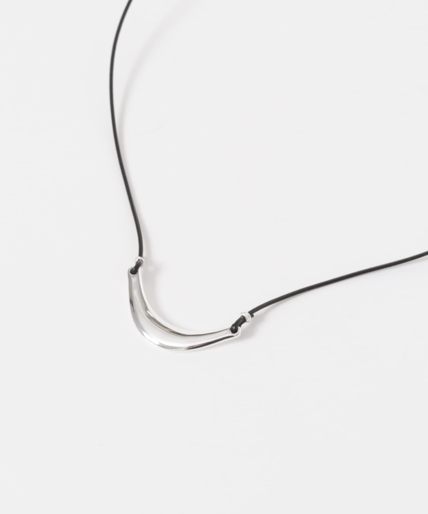 SMELLY「SMELLY so&rsquo;　curved cord necklace」|ネックレス|