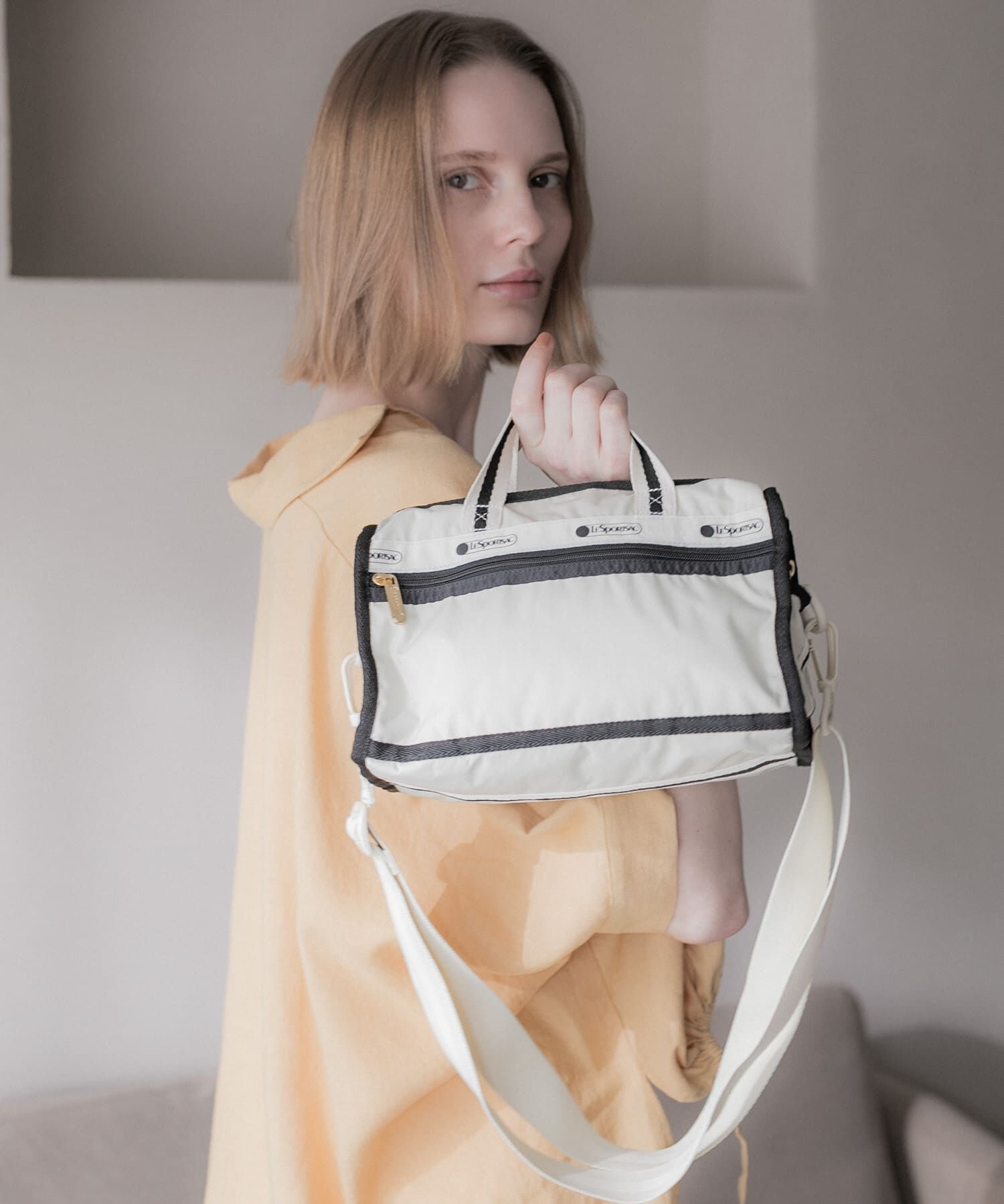 URBAN RESEARCH「『別注』LeSportsac&times;URBAN RESEARCH　MINI DUFFLE CROSSBODY」|ショルダー・メッセンジャー|