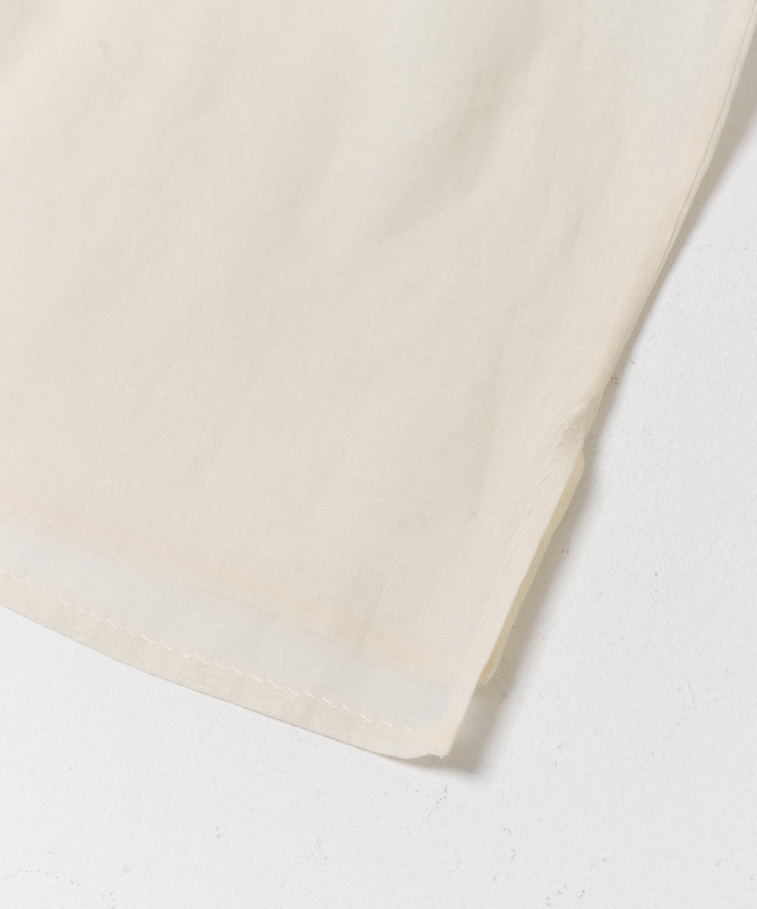URBAN RESEARCH「YLEVE　C/R VOILE HAND STITCH SHIRTS」|シャツ・ブラウス|