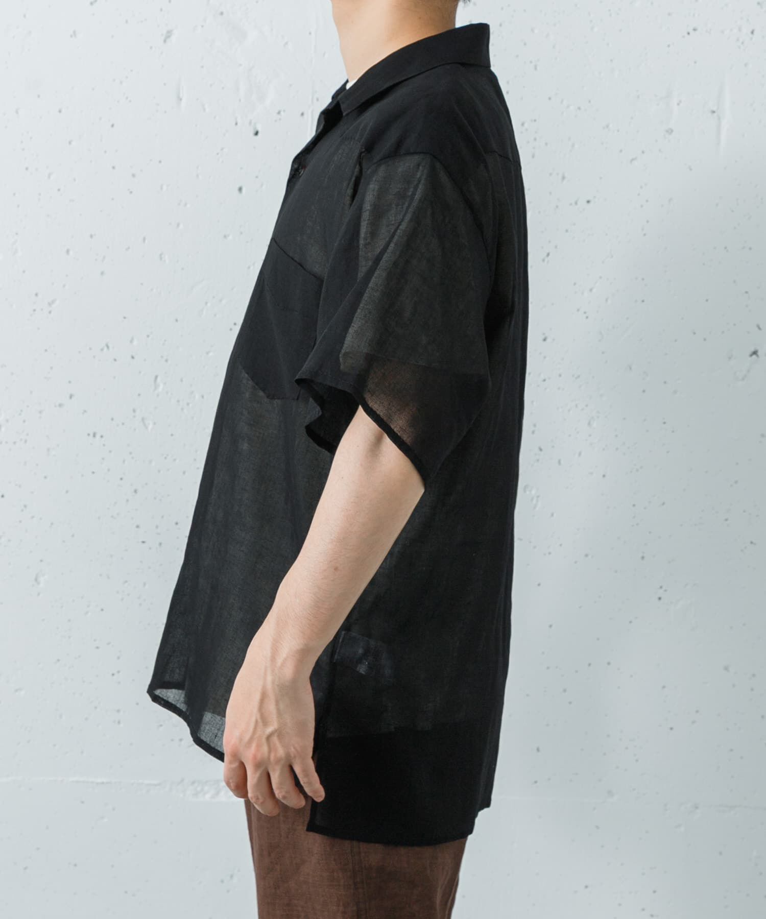 URBAN RESEARCH「YLEVE　C/R VOILE HAND STITCH SHIRTS」|シャツ・ブラウス|