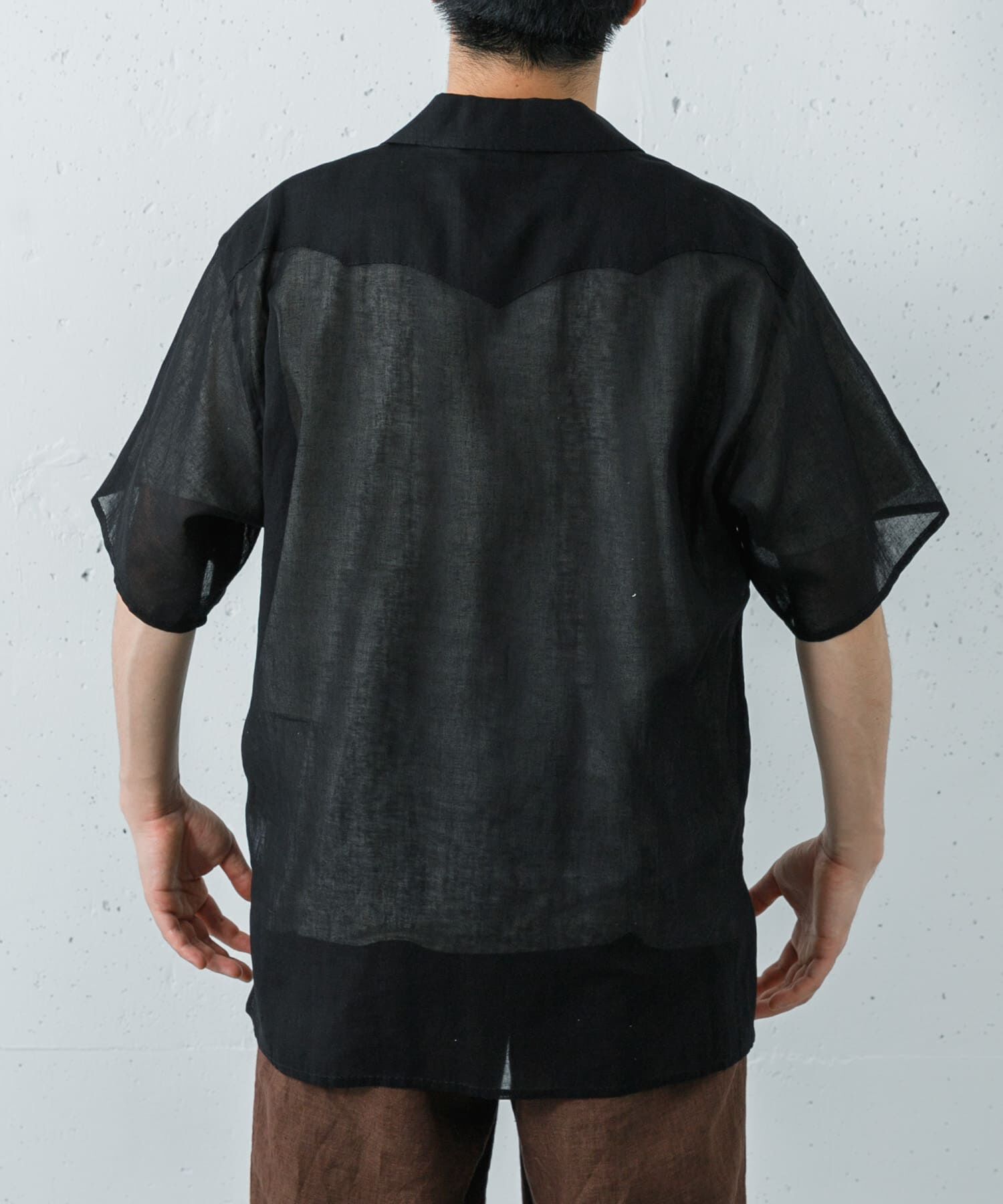 URBAN RESEARCH「YLEVE　C/R VOILE HAND STITCH SHIRTS」|シャツ・ブラウス|