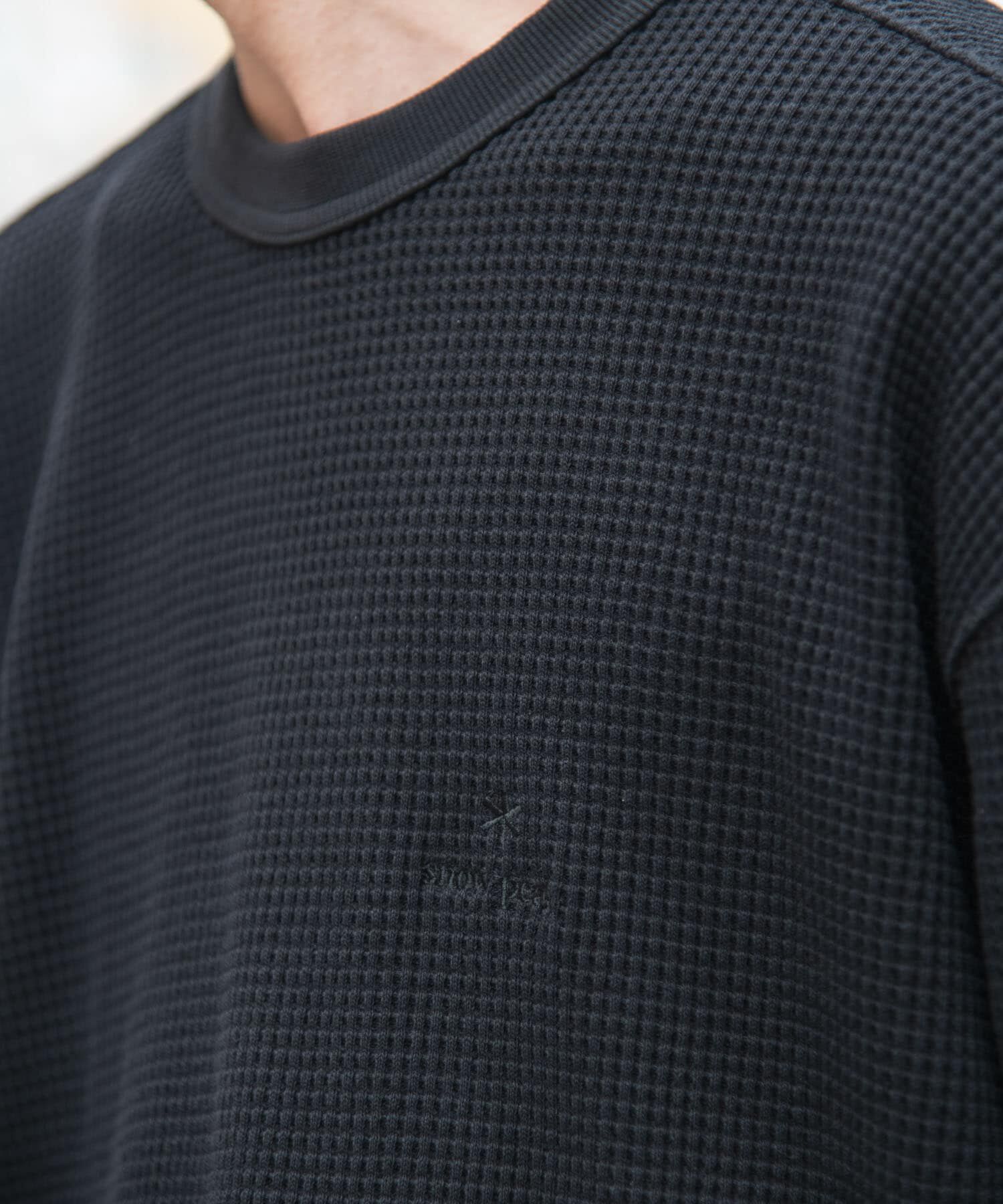 URBAN RESEARCH DOORS「『別注』Snow Peak Apparel&times;DOORS　HEAVYWEIGHT WAFFLE PULLOVER」|Tシャツ・カットソー|