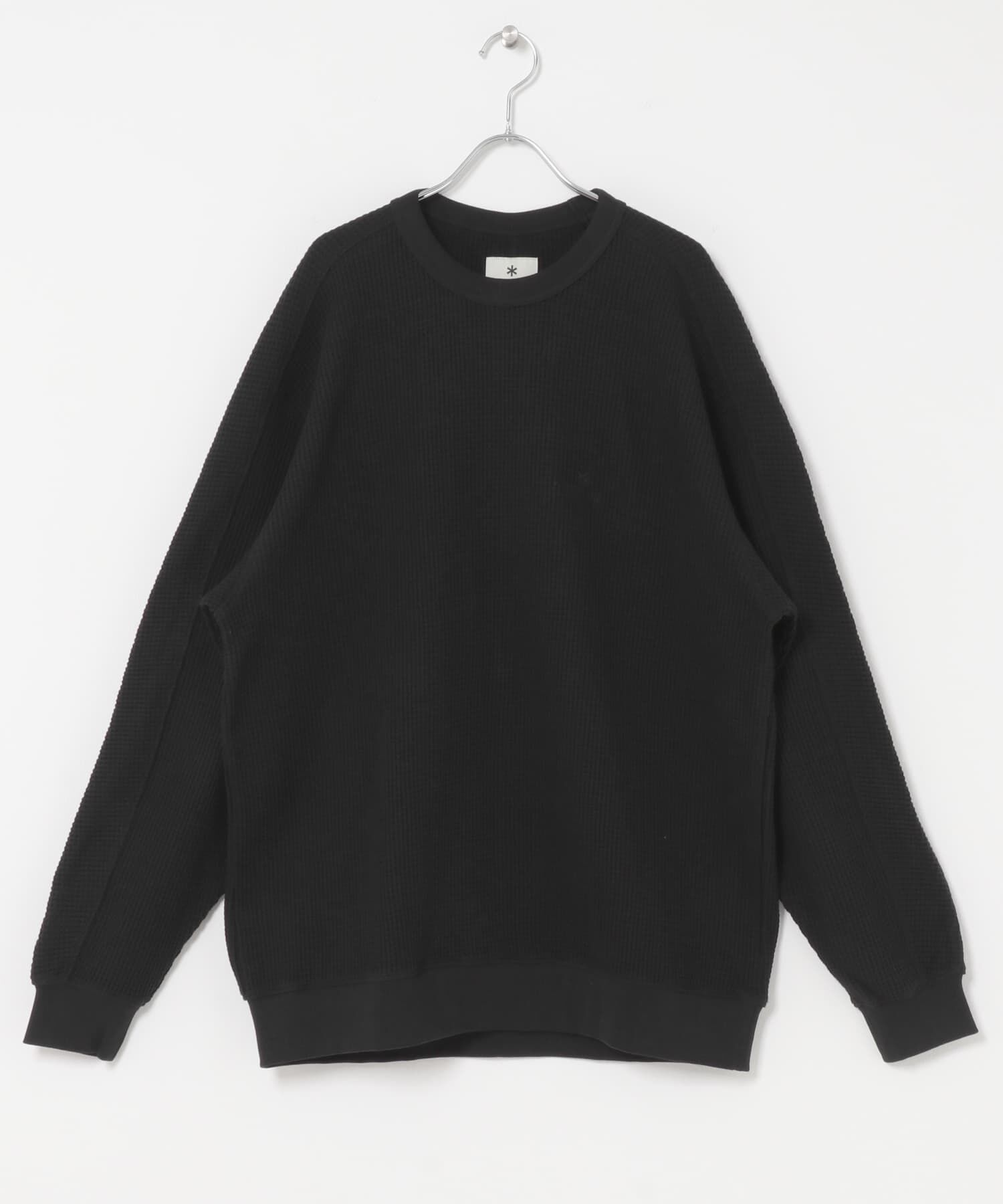 URBAN RESEARCH DOORS「『別注』Snow Peak Apparel&times;DOORS　HEAVYWEIGHT WAFFLE PULLOVER」|Tシャツ・カットソー|
