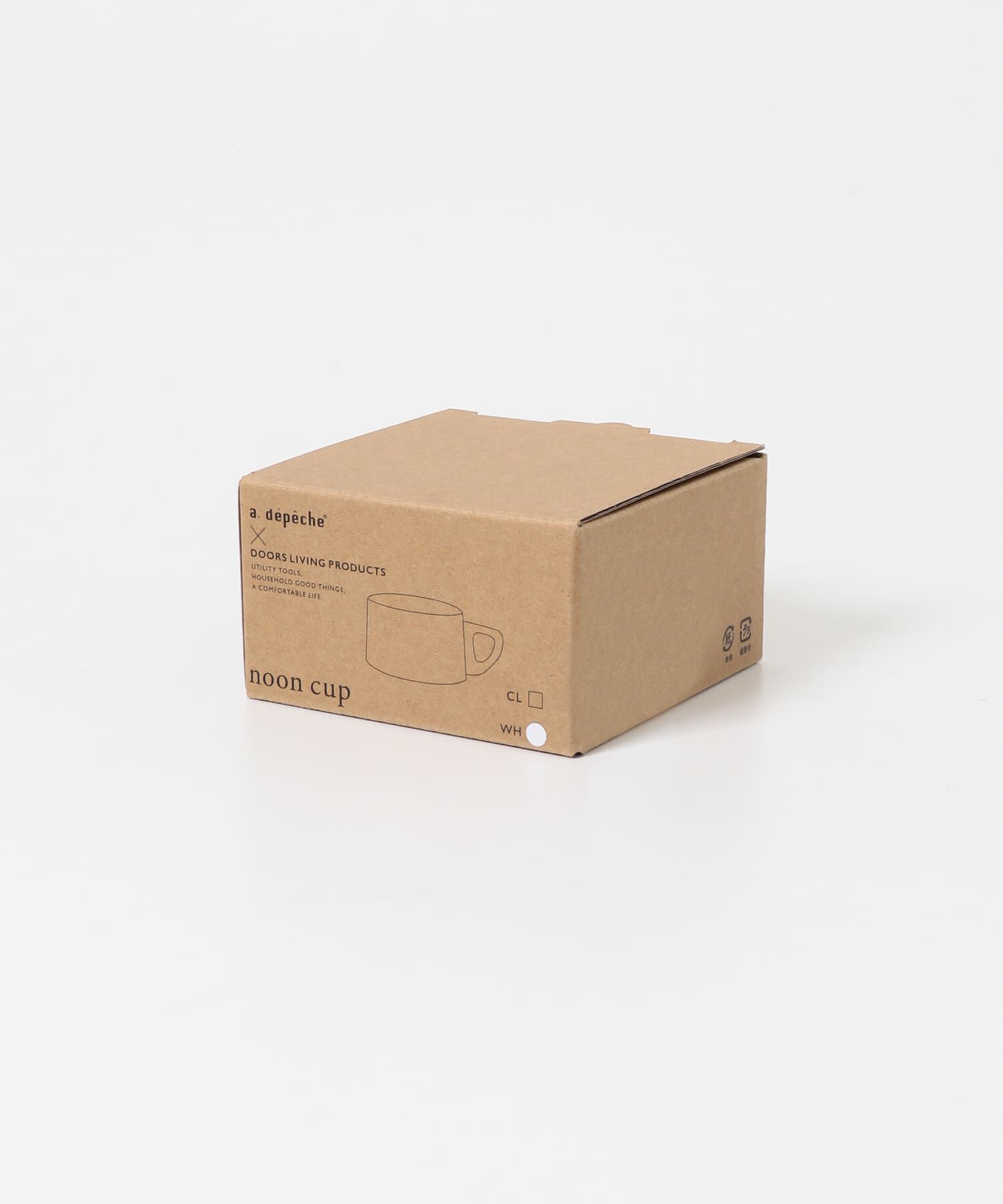 URBAN RESEARCH DOORS「『別注』a.depeche&times;DOORS LIVING PRODUCTS　noon cup」|食器・キッチングッズ|
