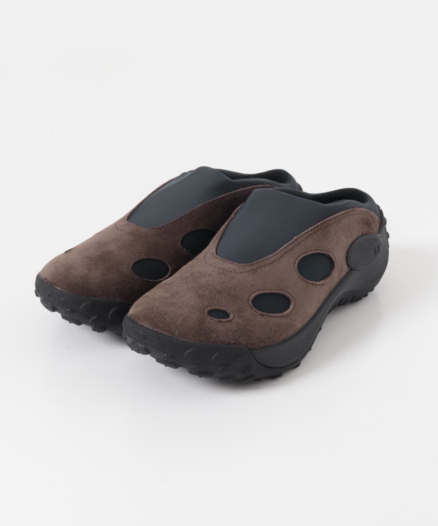 URBAN RESEARCH DOORS「MERRELL　JUNGLE TREK MULE」|スリッポン|ブラウン