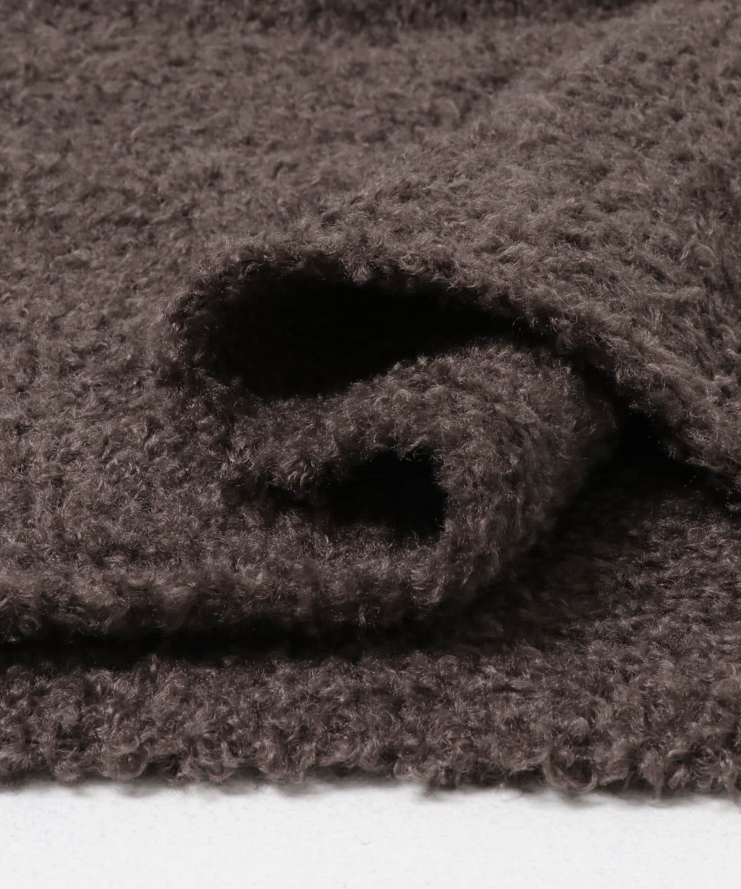 URBAN RESEARCH DOORS「mizuiro ind　HAIRY YARN V NECK PULLOVER」|ニット・セーター|