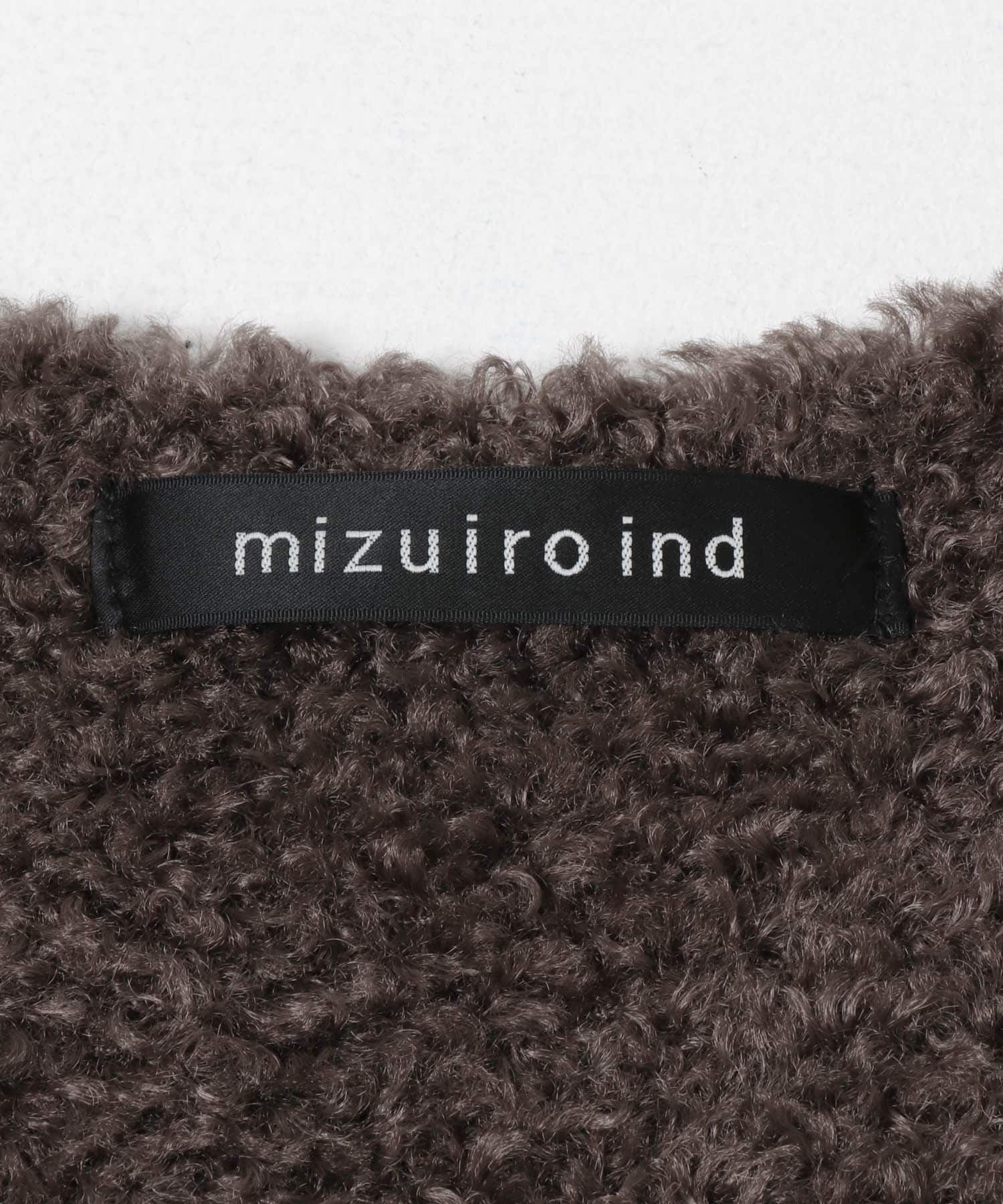 URBAN RESEARCH DOORS「mizuiro ind　HAIRY YARN V NECK PULLOVER」|ニット・セーター|