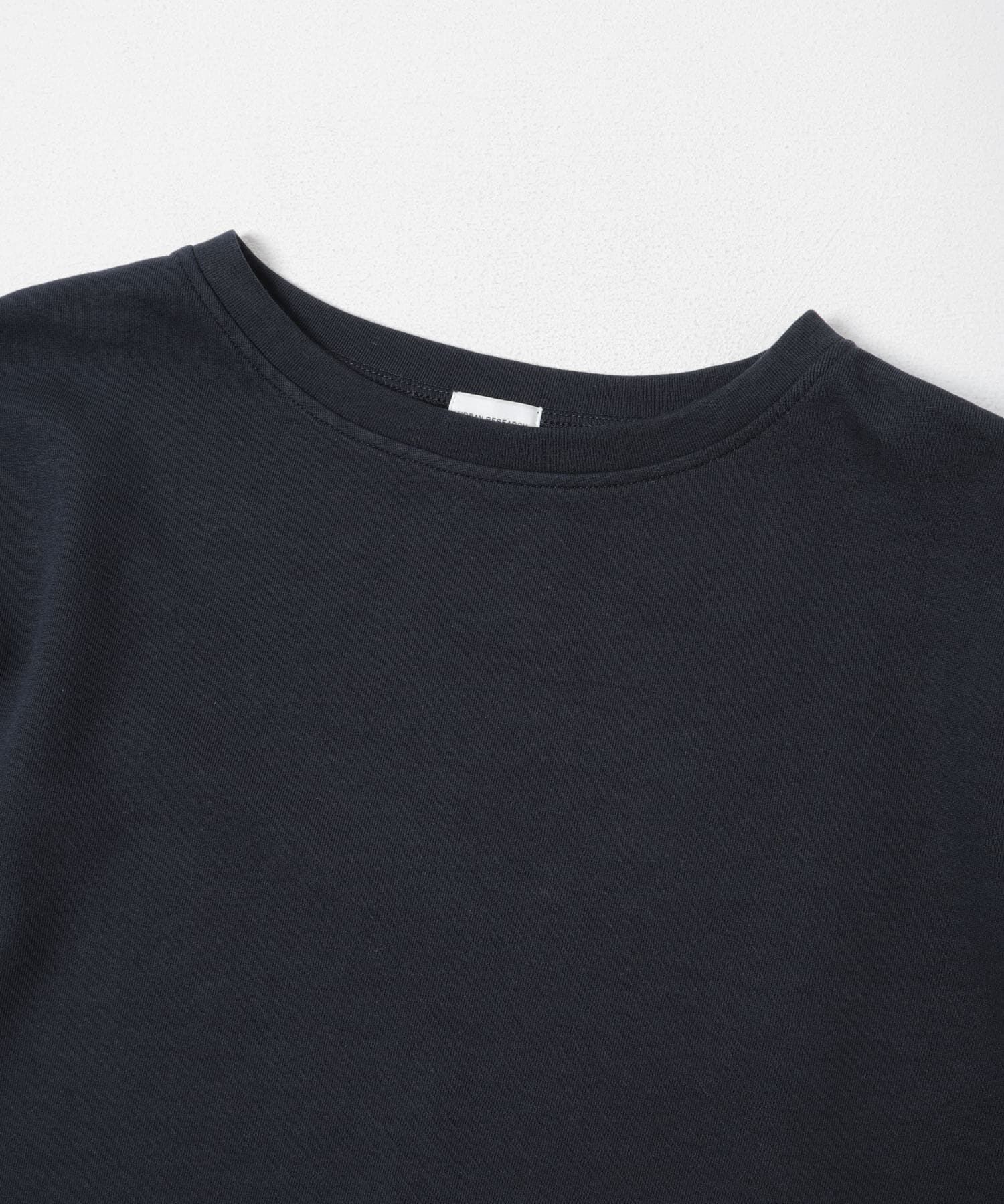 URBAN RESEARCH DOORS「ダブルフェイス裾レースプルオーバー」|Tシャツ・カットソー|