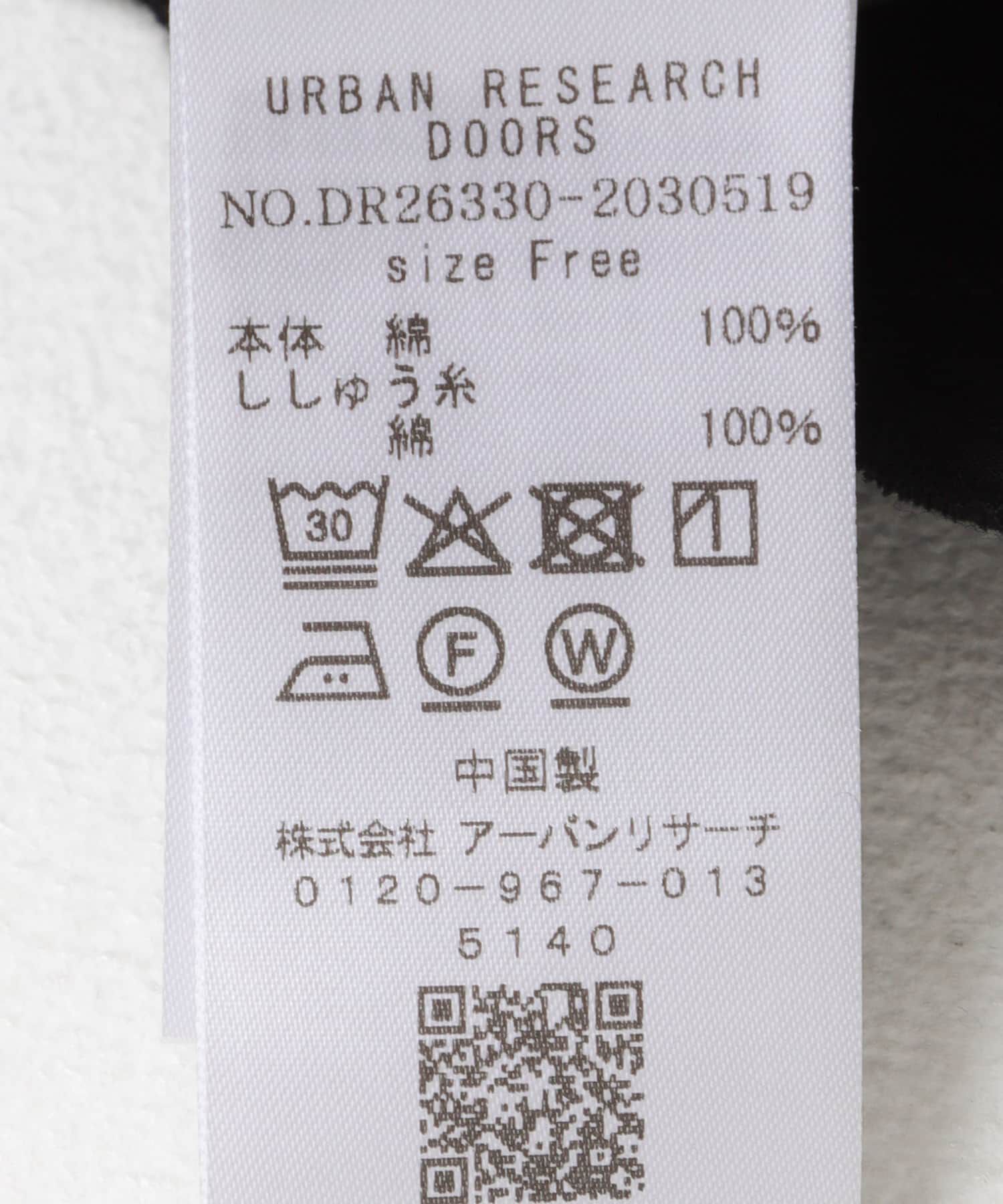 URBAN RESEARCH DOORS「裾スカラップレースブラウス」|シャツ・ブラウス|