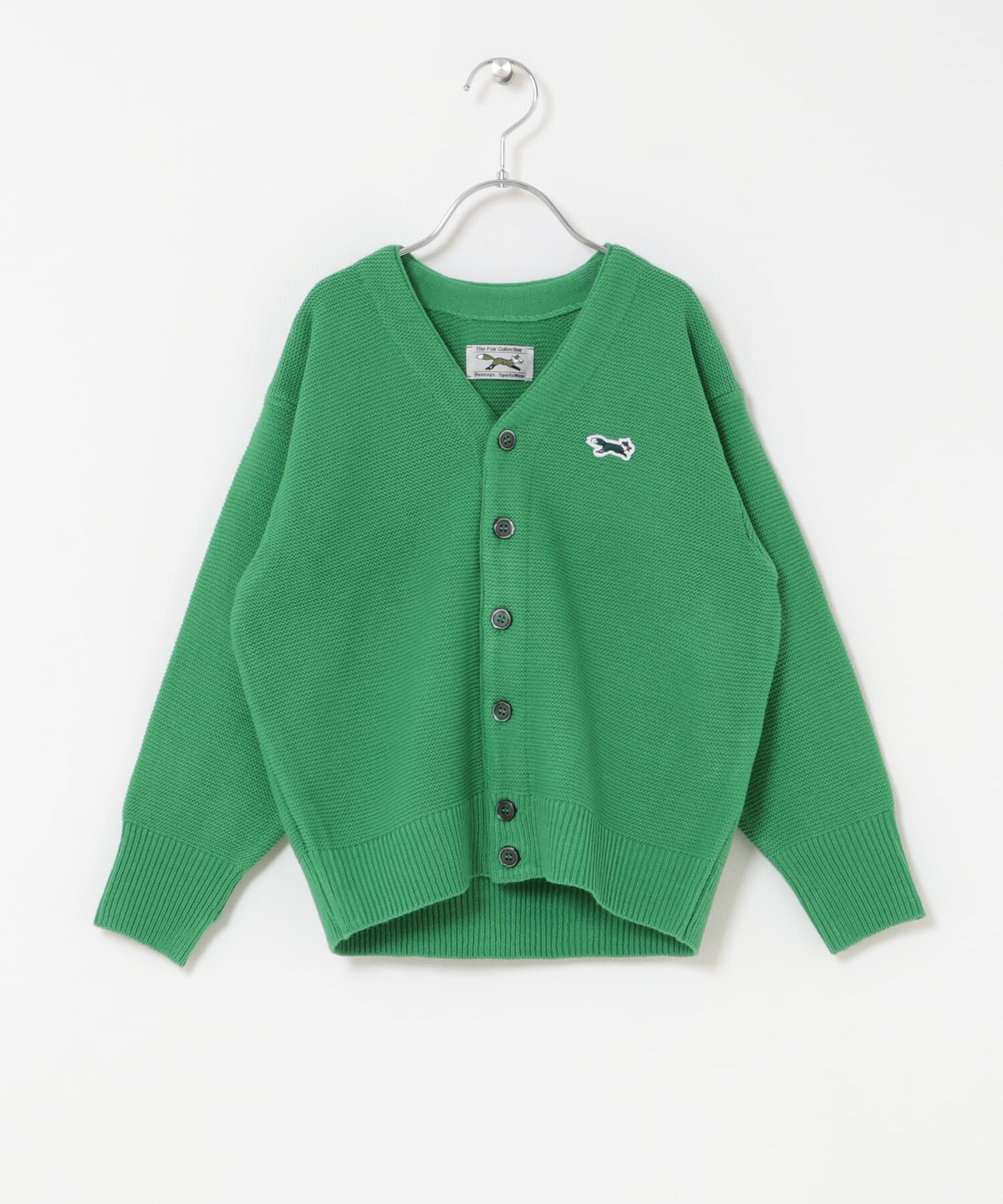 URBAN RESEARCH DOORS「『WEB/一部店舗限定ｶﾗｰ』『別注』PENNEYS&times;DOORS THE FOX Vﾈｯｸｶｰﾃﾞｨｶ」|ニット・セーター|