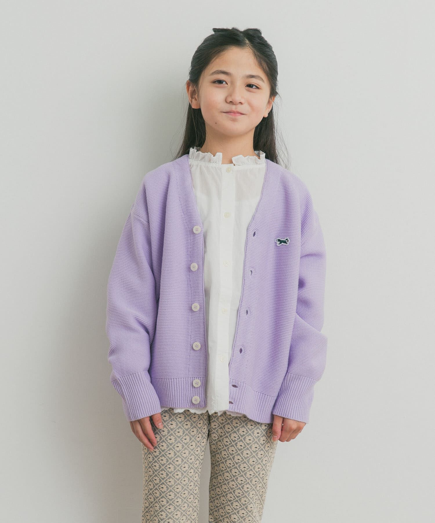 URBAN RESEARCH DOORS「『WEB/一部店舗限定ｶﾗｰ』『別注』PENNEYS&times;DOORS THE FOX Vﾈｯｸｶｰﾃﾞｨｶ」|ニット・セーター|