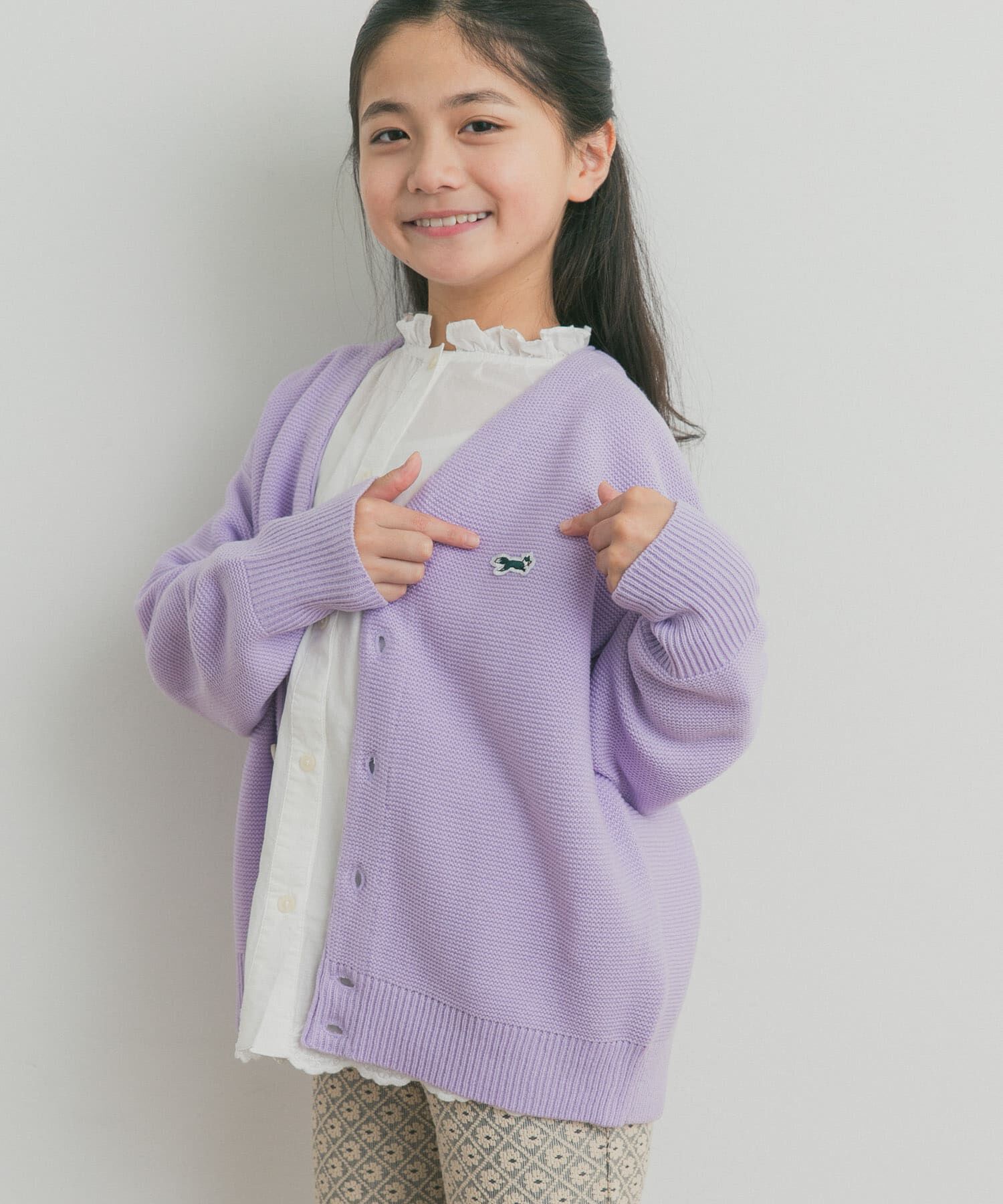 URBAN RESEARCH DOORS「『WEB/一部店舗限定ｶﾗｰ』『別注』PENNEYS&times;DOORS THE FOX Vﾈｯｸｶｰﾃﾞｨｶ」|ニット・セーター|