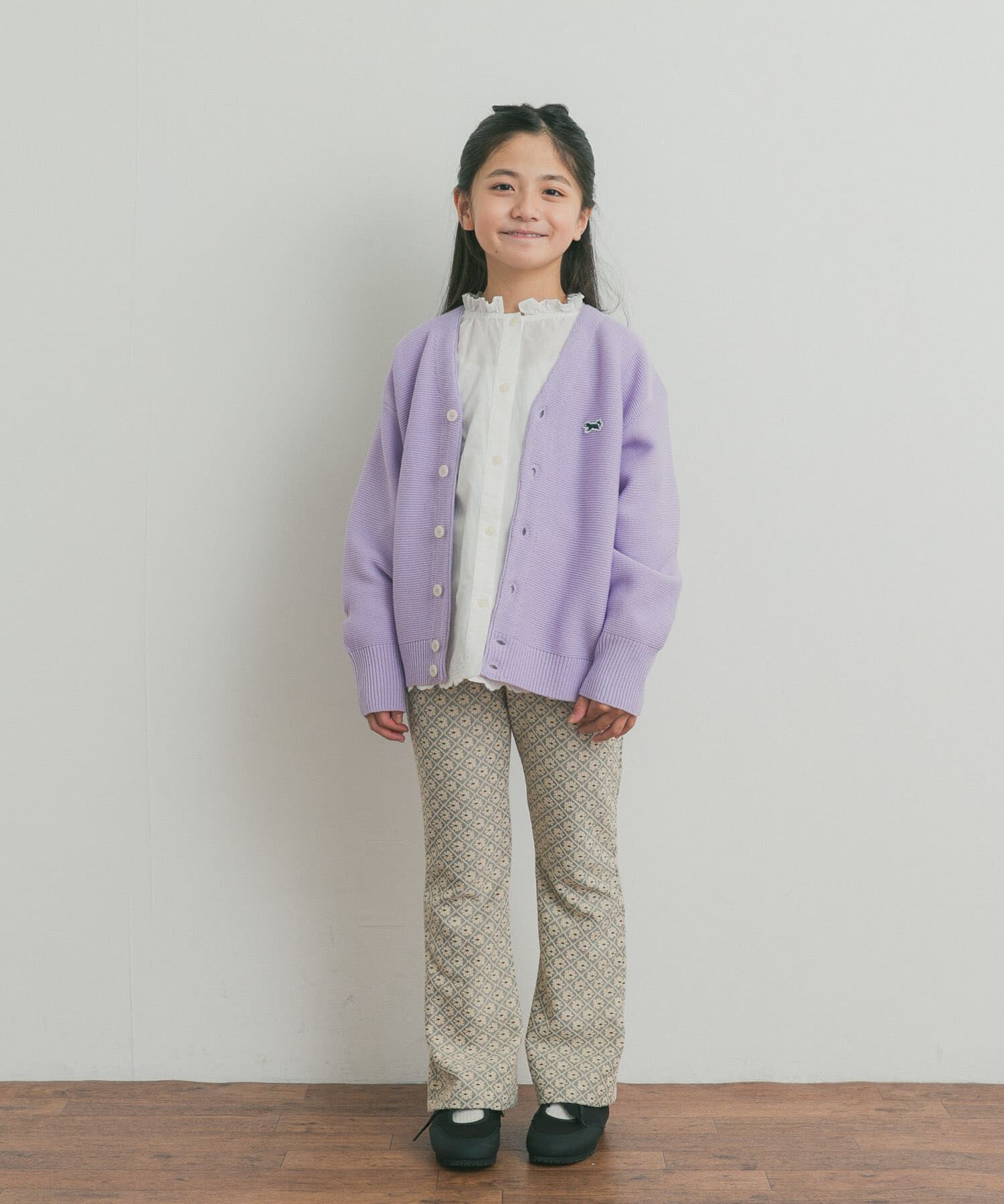 URBAN RESEARCH DOORS「『WEB/一部店舗限定ｶﾗｰ』『別注』PENNEYS&times;DOORS THE FOX Vﾈｯｸｶｰﾃﾞｨｶ」|ニット・セーター|